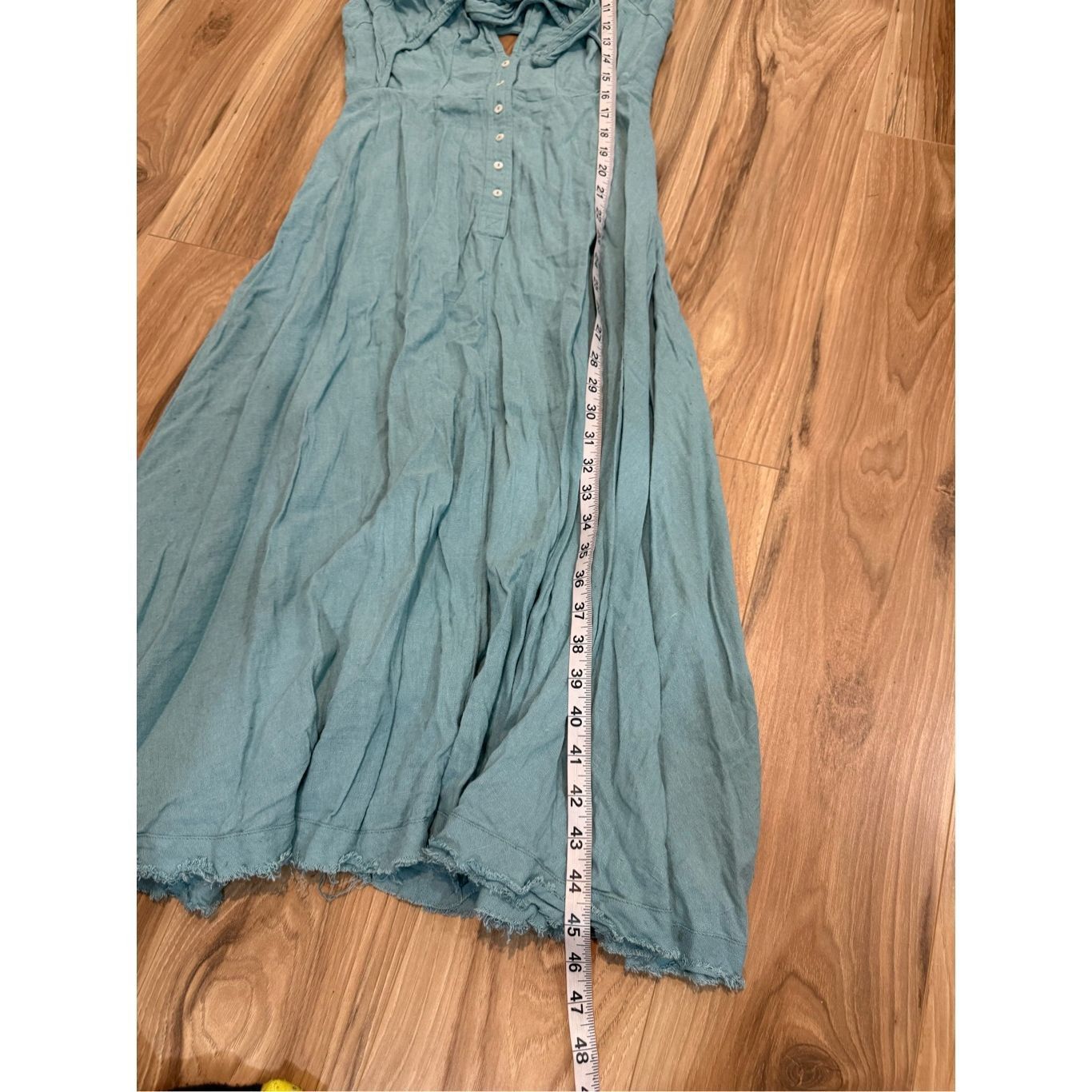 Free People Free people cotton blend midi dress size S Size S / US 4 / IT 40 - 9 Thumbnail