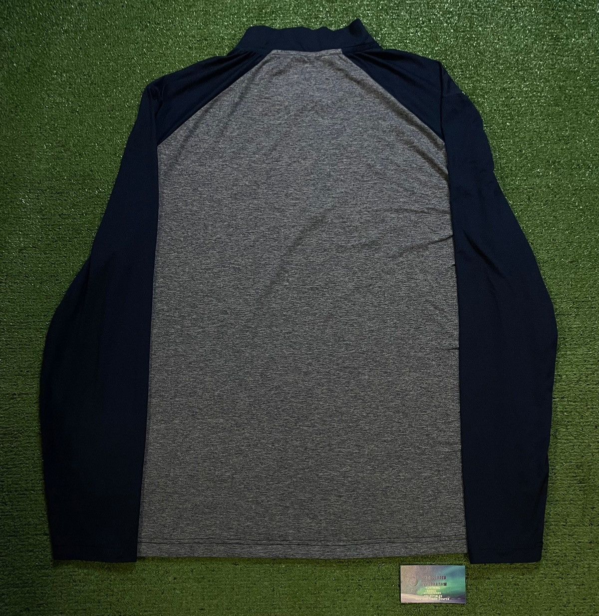 NFL Seattle Seahawks blue and grey quarter zip Size US XL / EU 56 / 4 - 2 Thumbnail