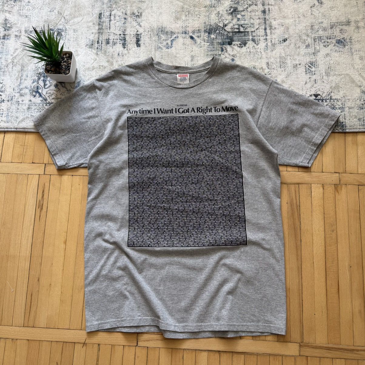 Supreme Supreme 2008 bad brains i against i tee T-shirt | Grailed