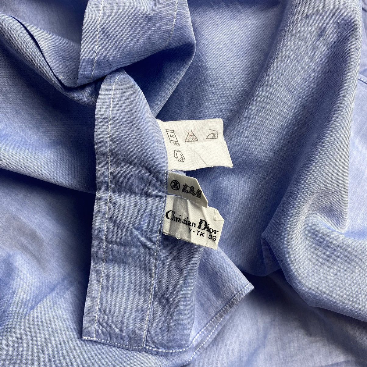 Christian Dior Monsieur vintage christian dior button ups Size US XL / EU 56 / 4 - 6 Thumbnail
