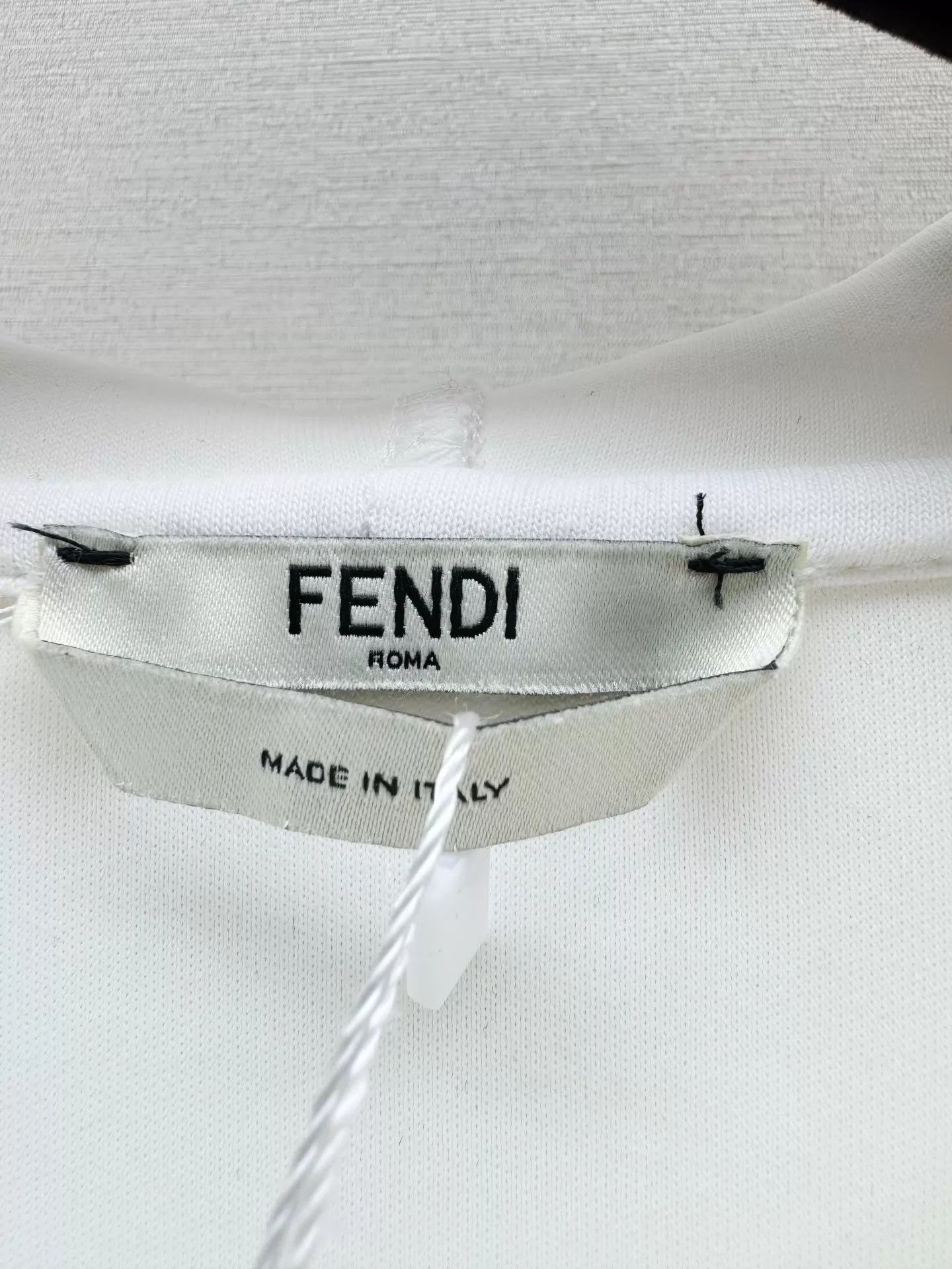 Fendi Fendi Logo Hoodie 38 Worn 2x Size XS / US 0-2 / IT 36-38 - 2 Thumbnail