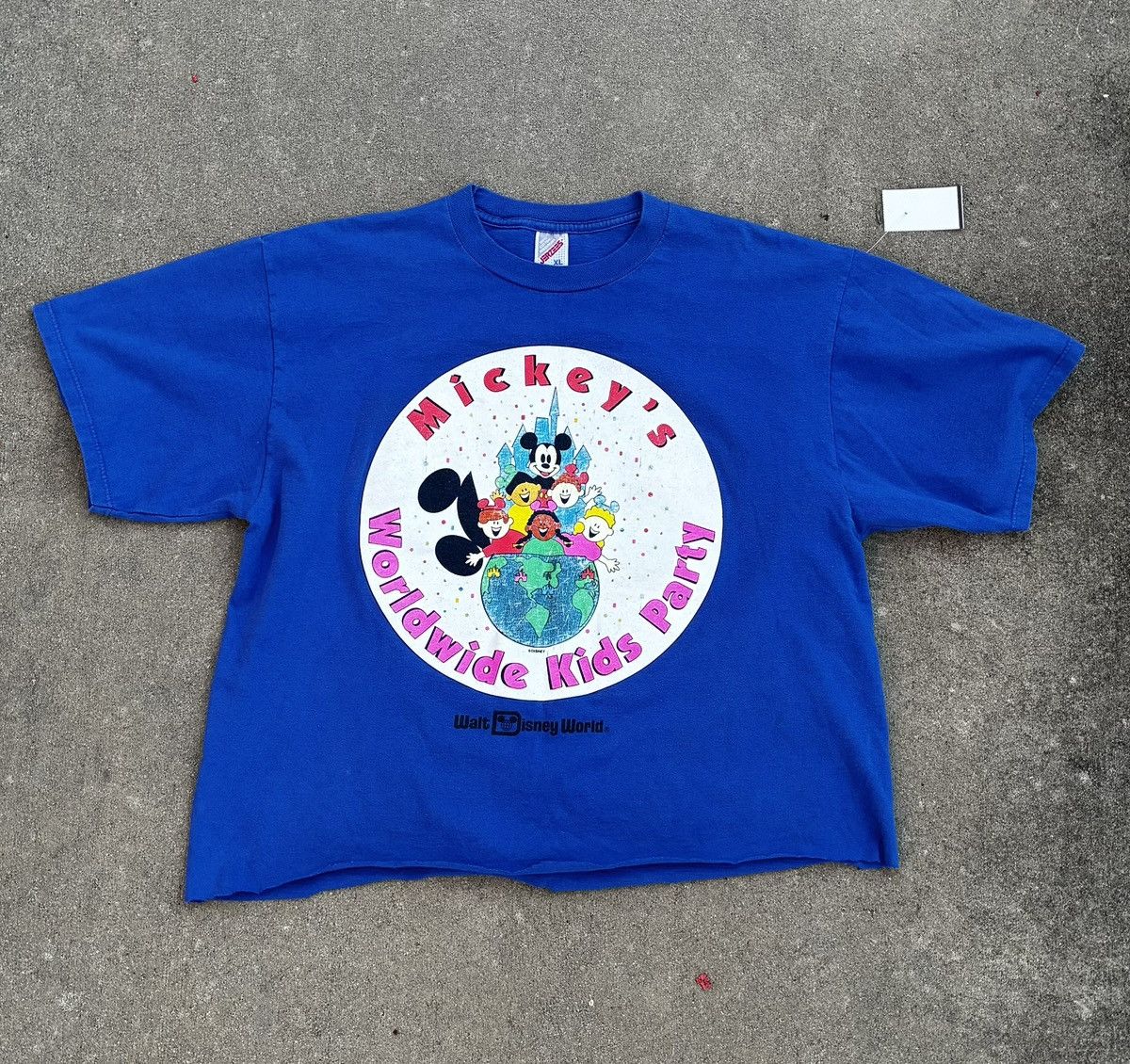 Jerzees 90s Disney Tee Size US XL / EU 56 / 4 - 1 Thumbnail