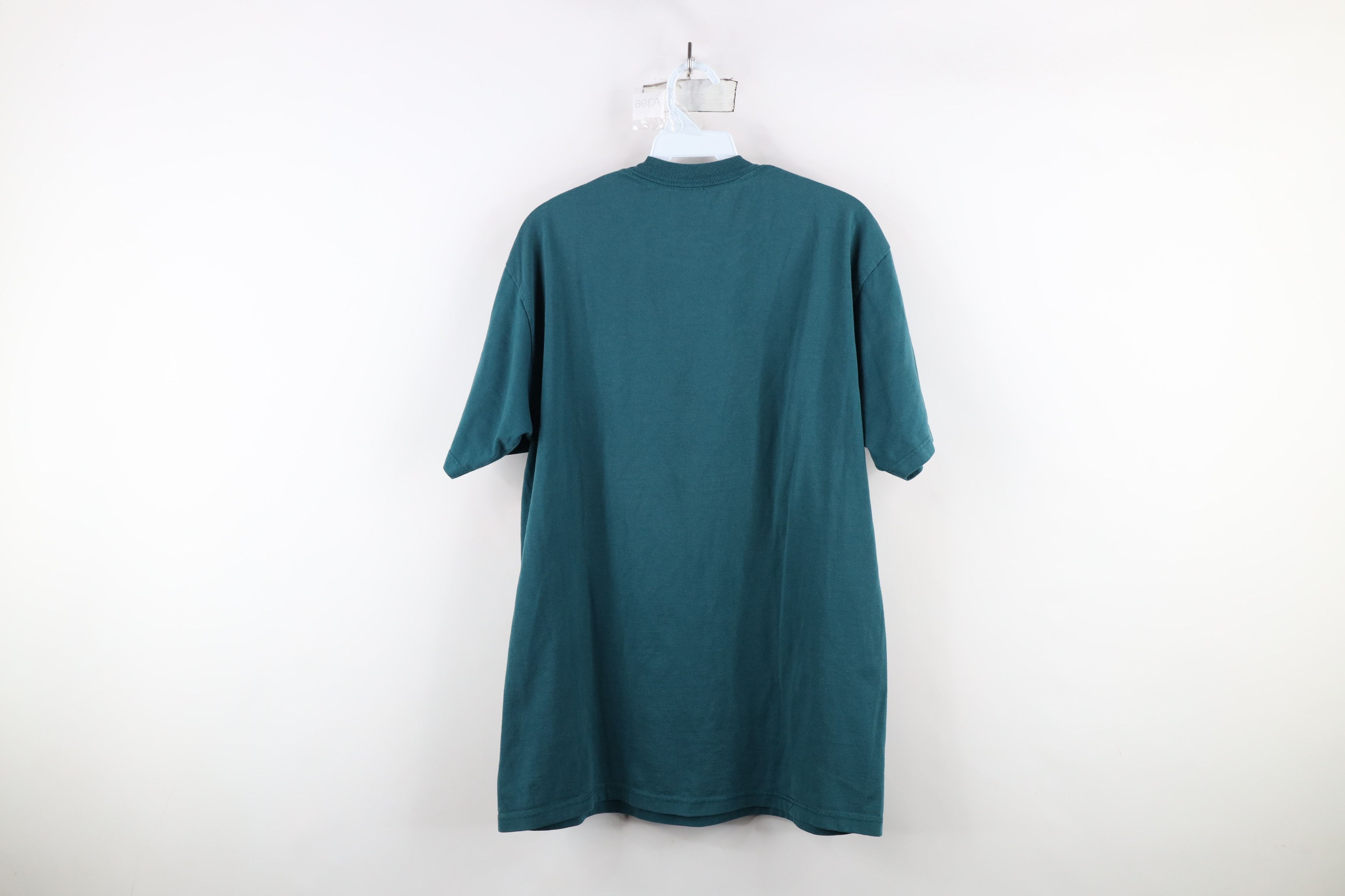 Vintage Vintage 90s Bay View Yacht Club Toledo Anchor T-Shirt USA Size US L / EU 52-54 / 3 - 9 Thumbnail