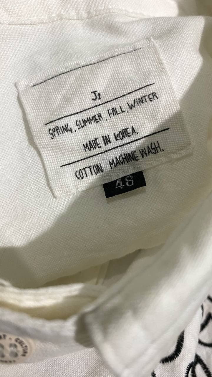 Other crazy sick love j2 poem soul hearts button up long sleeve Size US M / EU 48-50 / 2 - 9 Thumbnail