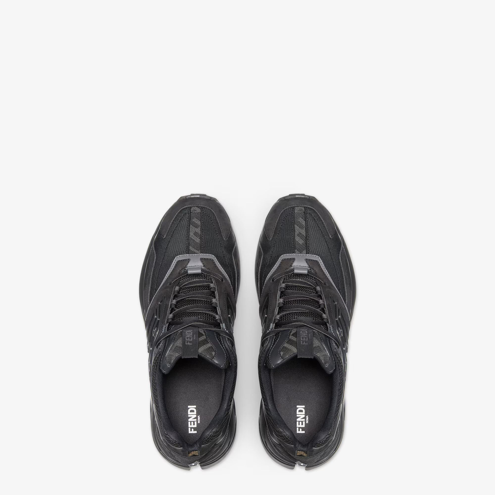 Fendi o1loc1c0824 Sneakers in Black Size US 7 / EU 40 - 4 Thumbnail