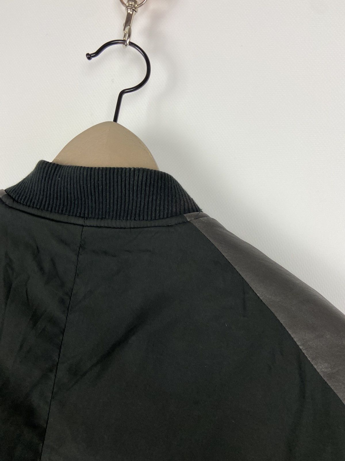 Zadig & Voltaire Zadig & Voltaire Kal Bombers Military Jacket Black Women's Size M / US 6-8 / IT 42-44 - 24 Thumbnail