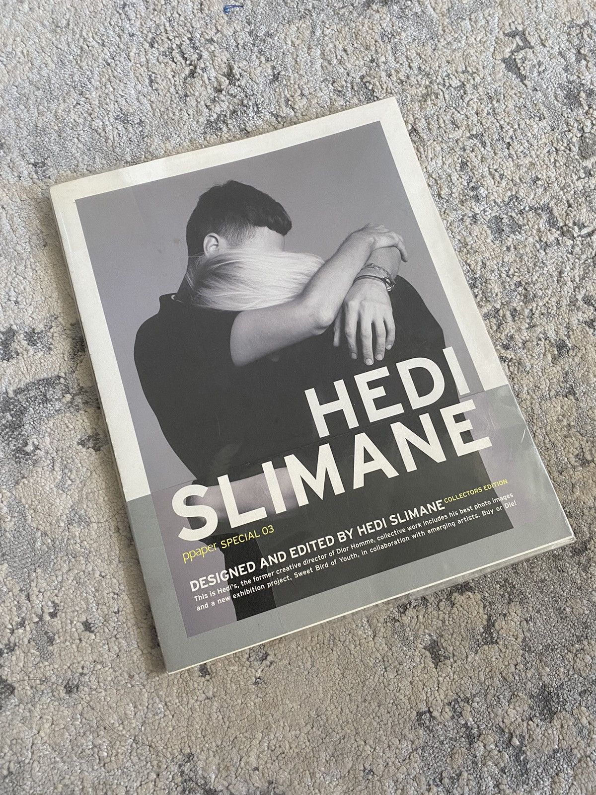 Dior × Hedi Slimane Hedi Slimane ppaper special 03 Look Book 
