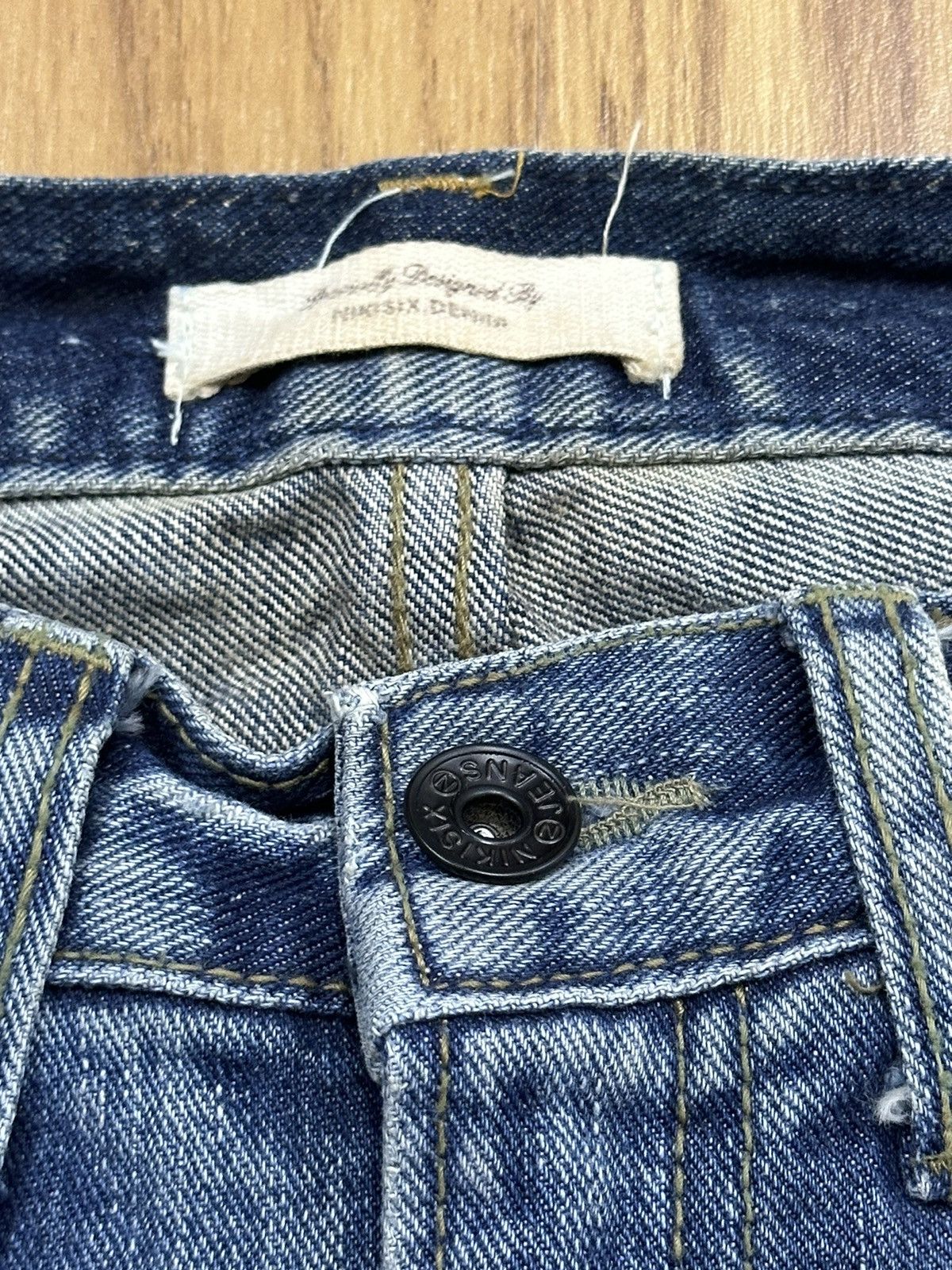 Lucky Brand × Vintage Vintage Flared Lucky Jeans Size US 26 / EU 42 - 7 Thumbnail
