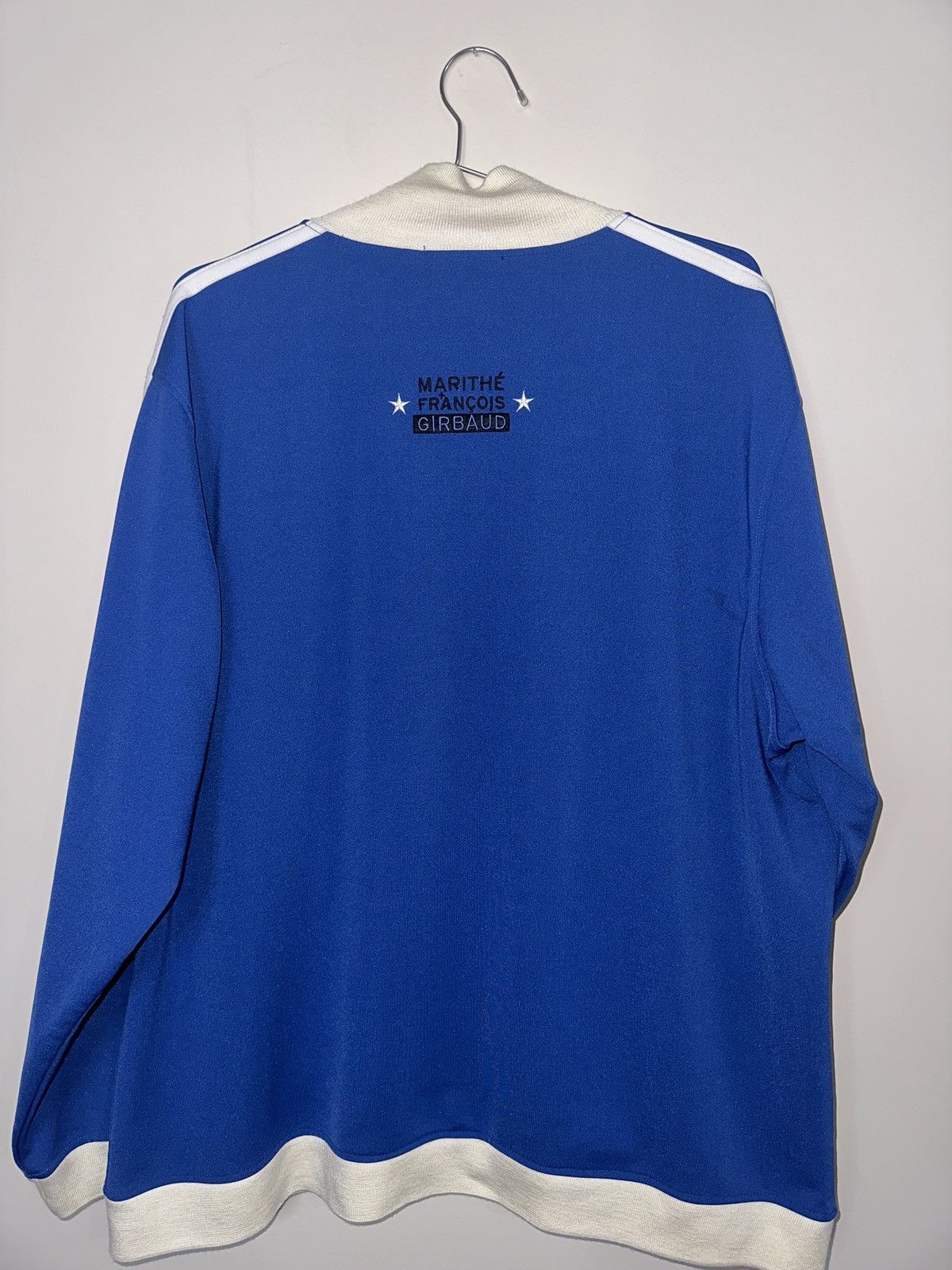 Marithe + Francois Girbaud × Vintage Marithe Franciose Girbaud Blue Sport Jacket Size US L / EU 52-54 / 3 - 2 Thumbnail