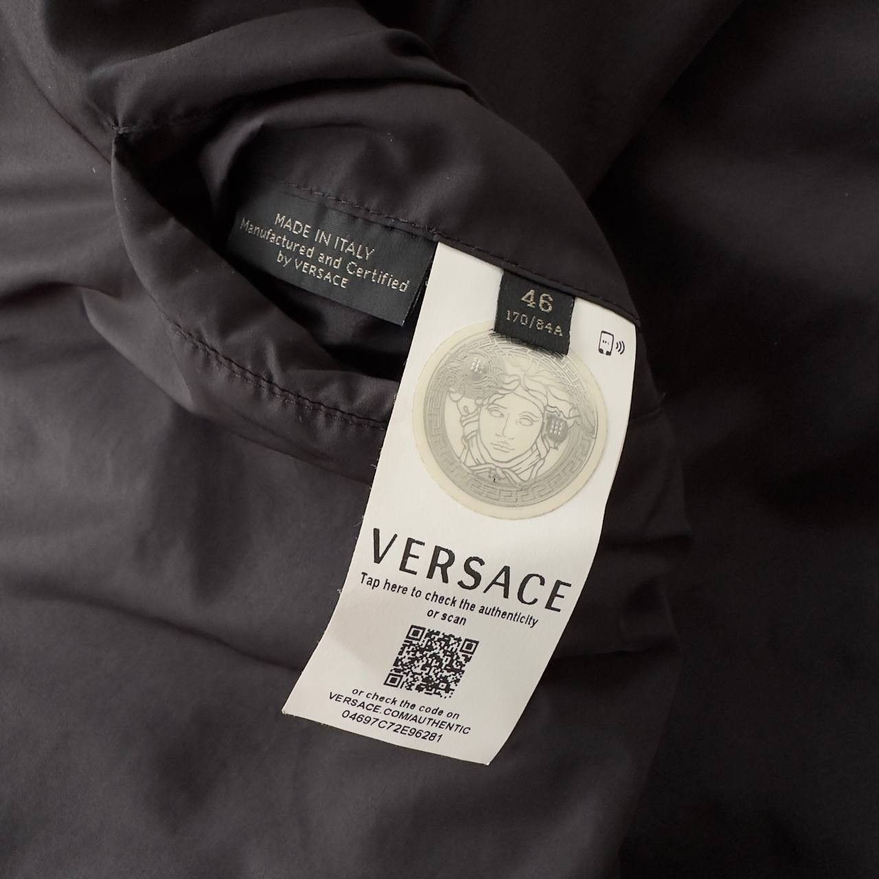 Versace Gianni Versace Puffer Jacket Nylon Size US S / EU 44-46 / 1 - 10 Thumbnail