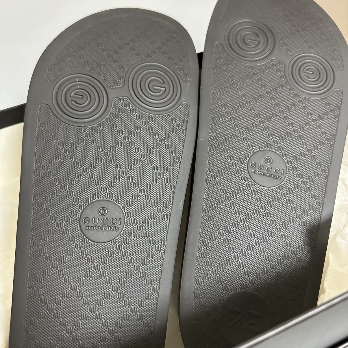 Gucci GUCCI slide sandal GUCCY SEGA black blue NEW size 9 Size US 9 / EU 42 - 8 Thumbnail