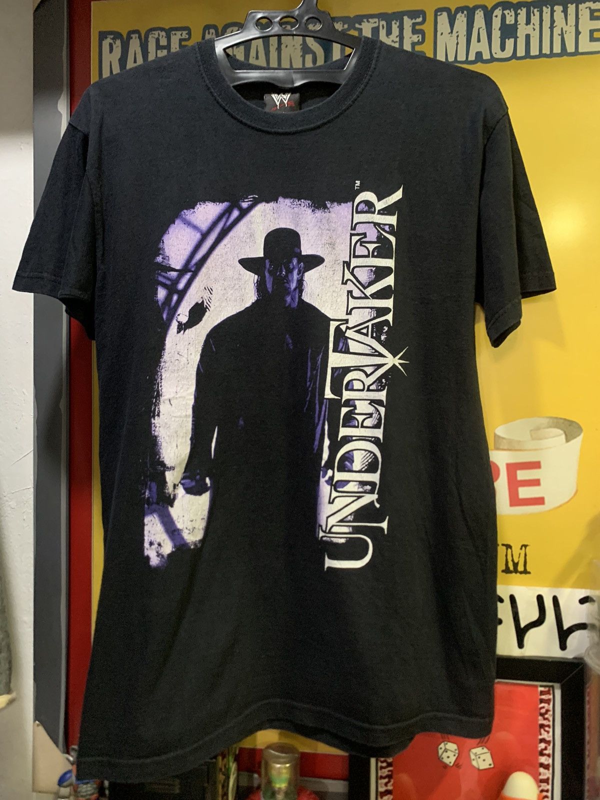 Vintage × WWE Vintage UNDERTAKER “World Wrestling Emtertainment” WWE Tees Size US S / EU 44-46 / 1 - 2 Thumbnail