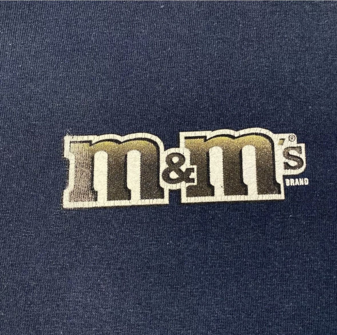 Vintage Vintage M&Ms World T-Shirt Official Merch M&M’s Promo Candy Size US L / EU 52-54 / 3 - 11 Thumbnail