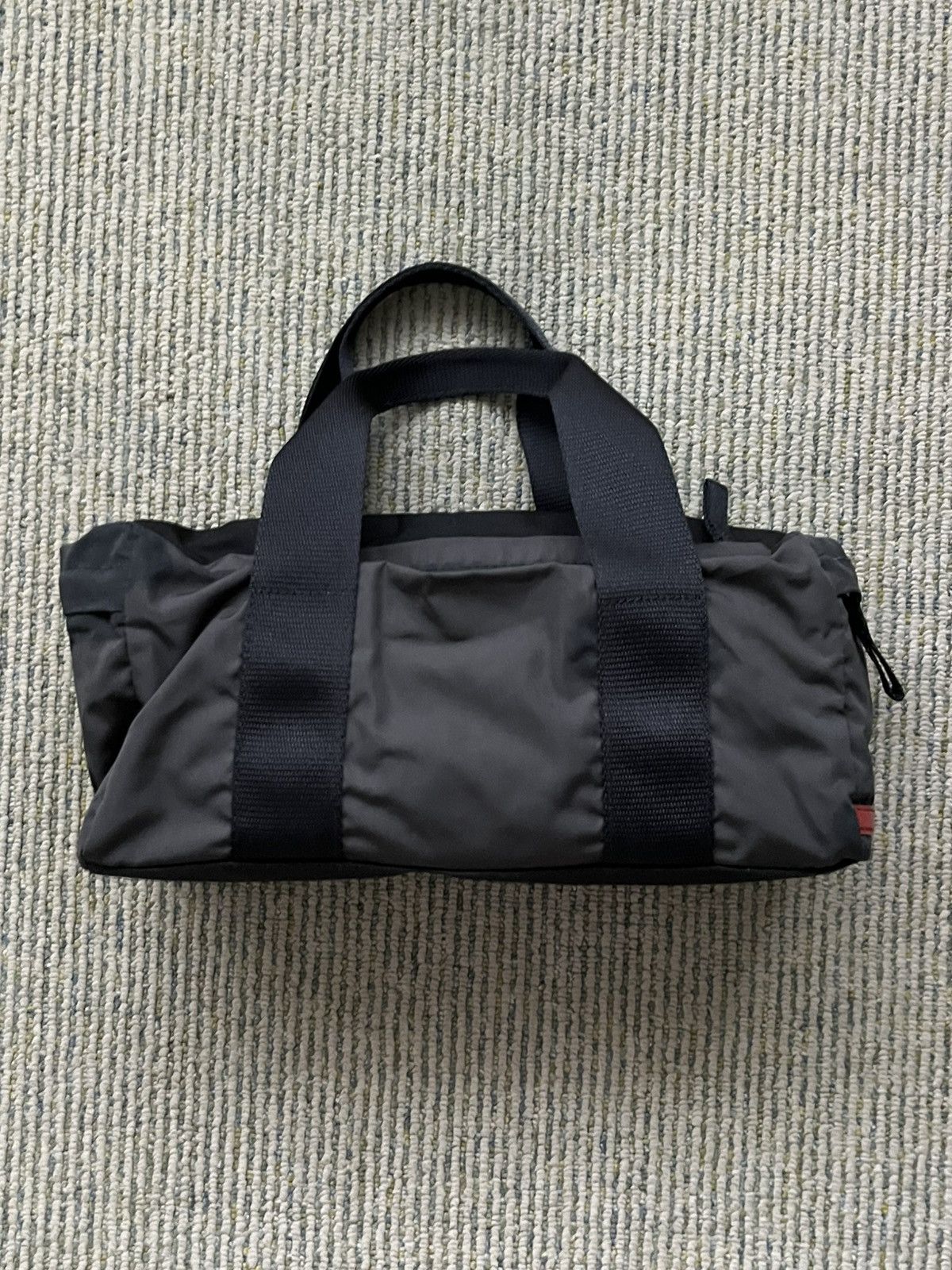 Vintage Prada Sport Mini Nylon Boston Bag
