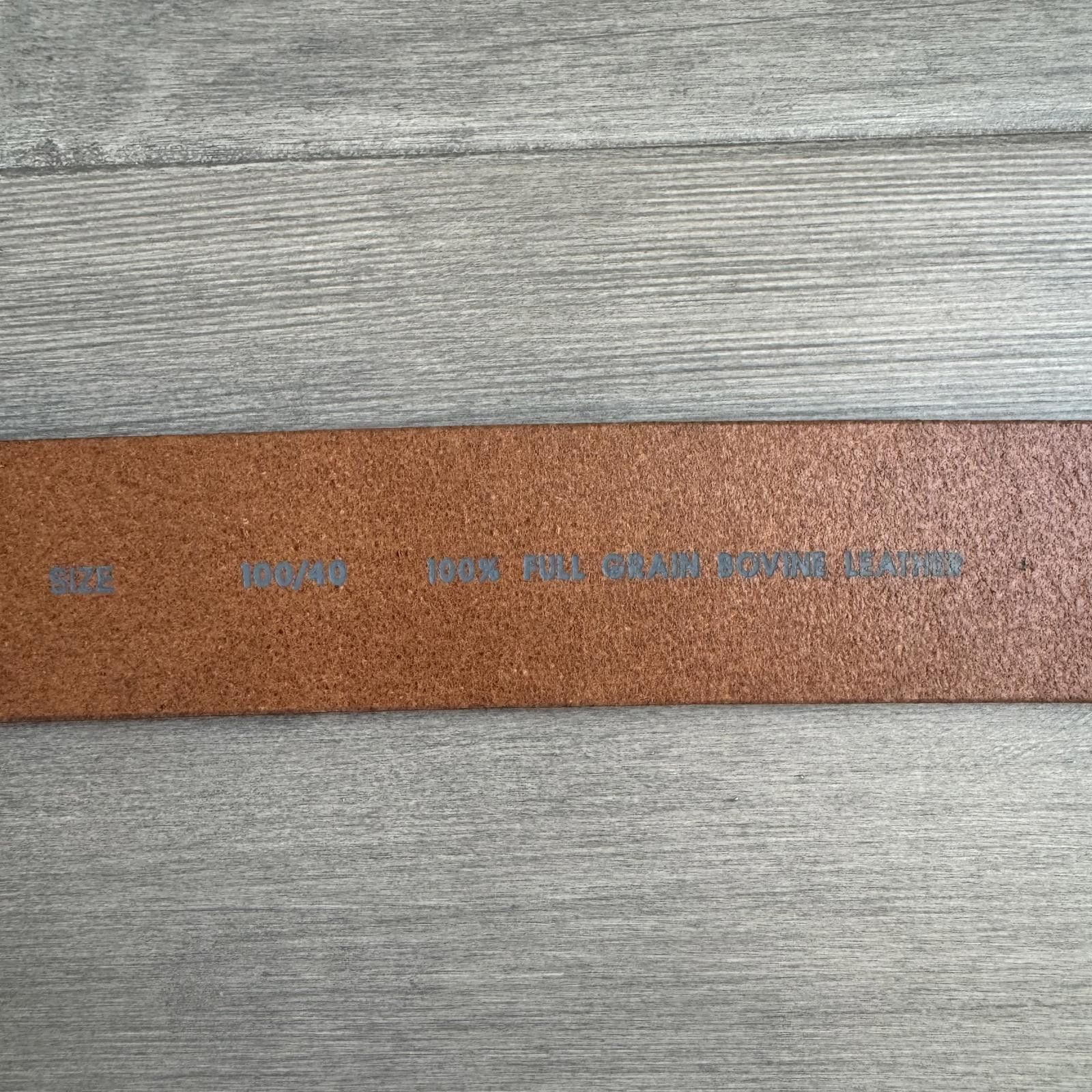 Other Levi Strauss & Co. Men’s Belt / Brass Buckle Size 40 Size ONE SIZE - 3 Thumbnail