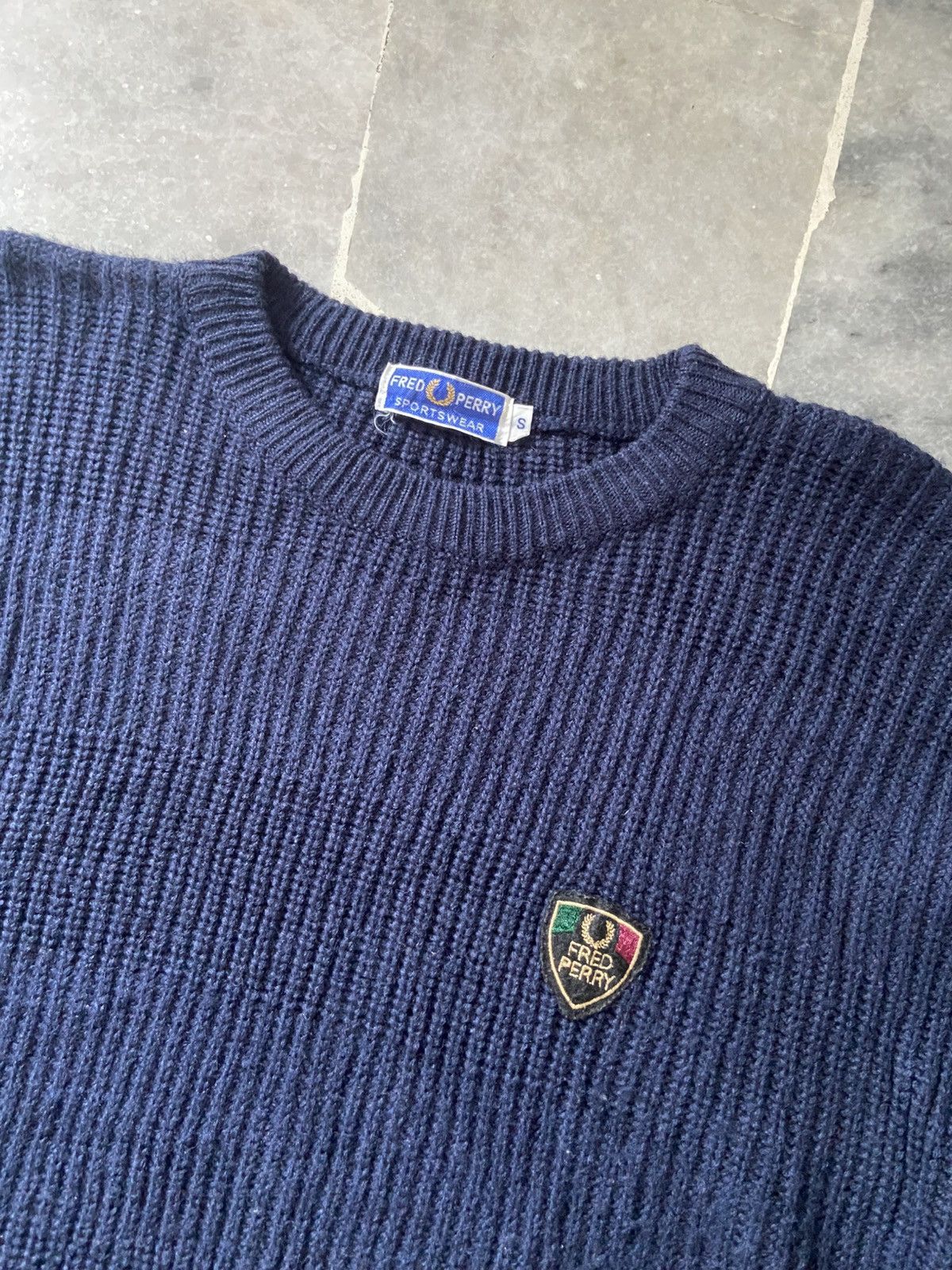 Fred Perry Fred Perry Knitwear Sewater Size US S / EU 44-46 / 1 - 2 Thumbnail