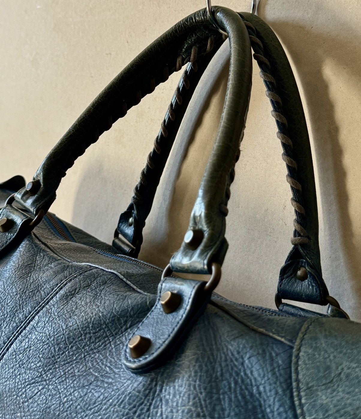 Balenciaga Balenciaga - 2000’s - Classic Le City - Lambskin Work Bag Size ONE SIZE - 10 Thumbnail