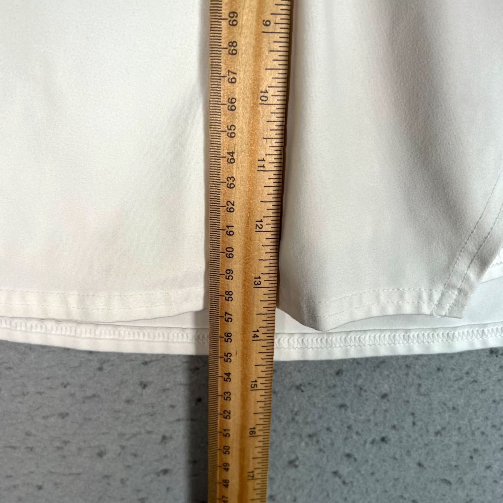 Vintage SO White The Sporty Tennis Skirt Womens Size Medium Athletic Activewear Shirt Size 32" / US 10 / IT 46 - 7 Thumbnail