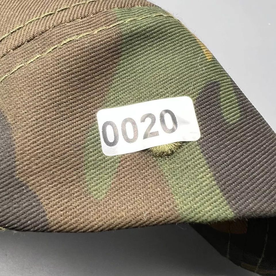 Other Good Livin Hat Men Green Camouflage Skate Strap Back Cap Size ONE SIZE - 8 Thumbnail