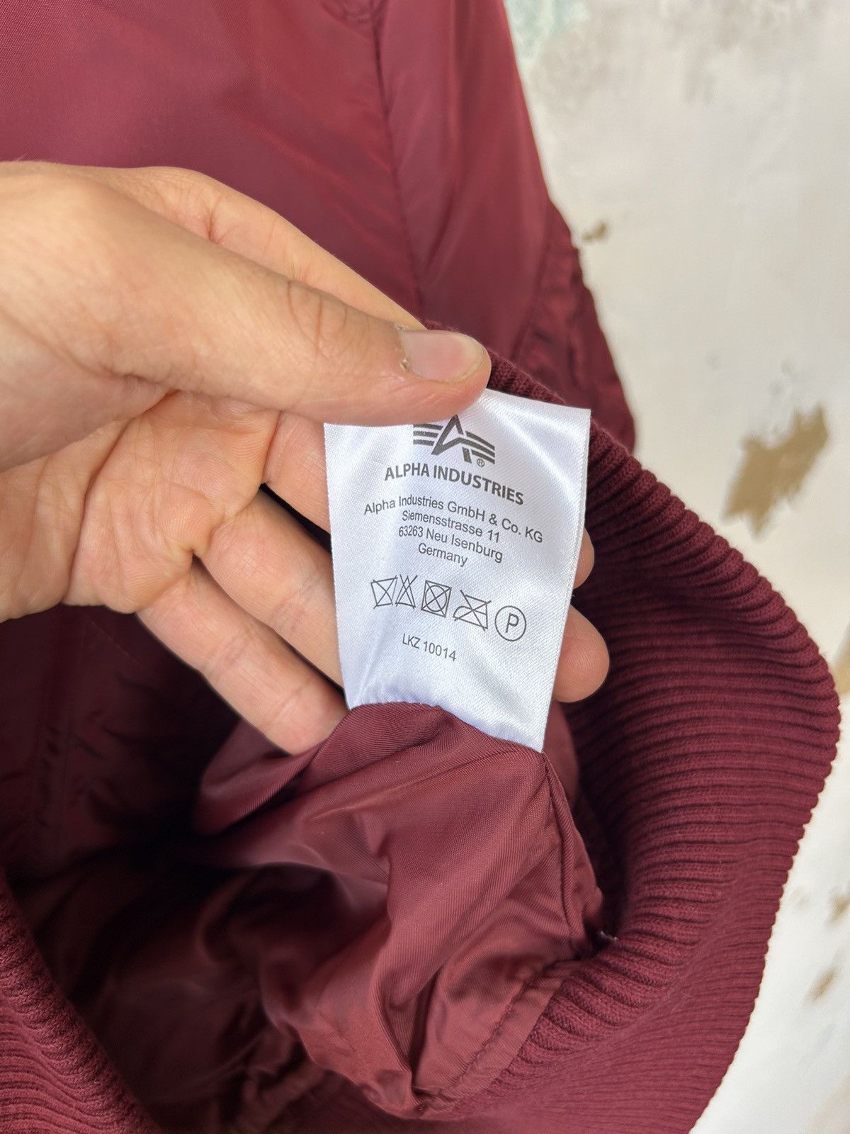 Alpha Industries Alpha Industries nylon jacket USA bomber Size US S / EU 44-46 / 1 - 10 Thumbnail