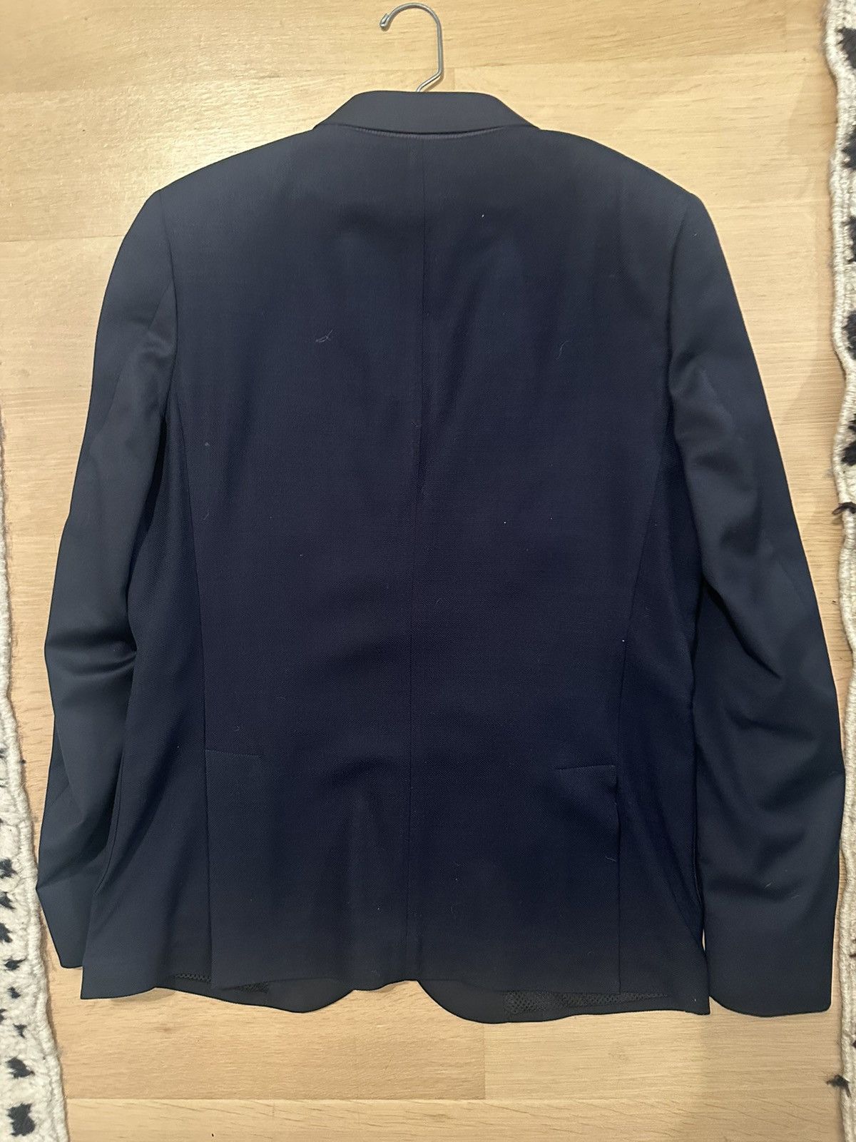 Paul Smith navy double texture blazer Size 50S - 8 Thumbnail