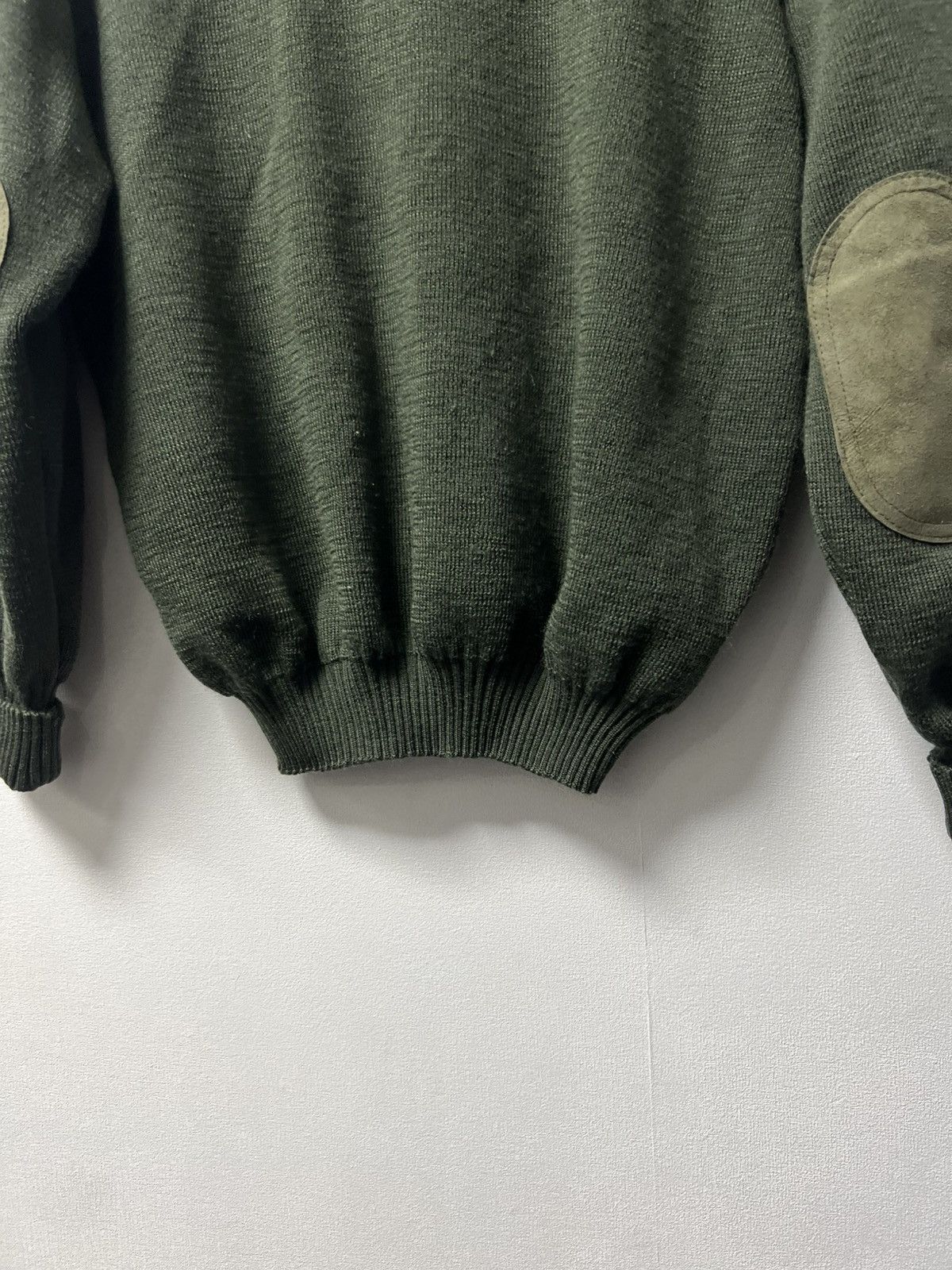 Burberry Vintage 90s Burberry’s Wool Sweater Heavy Knit Size US L / EU 52-54 / 3 - 14 Thumbnail