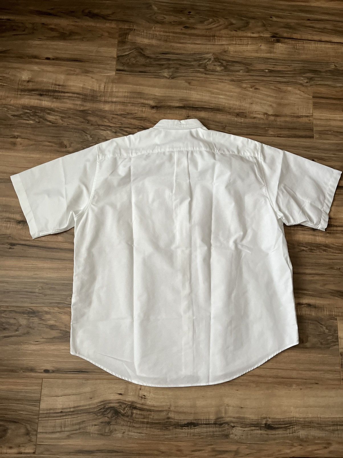 Supreme Supreme Loose Fit S/S Oxford Shirt | Grailed