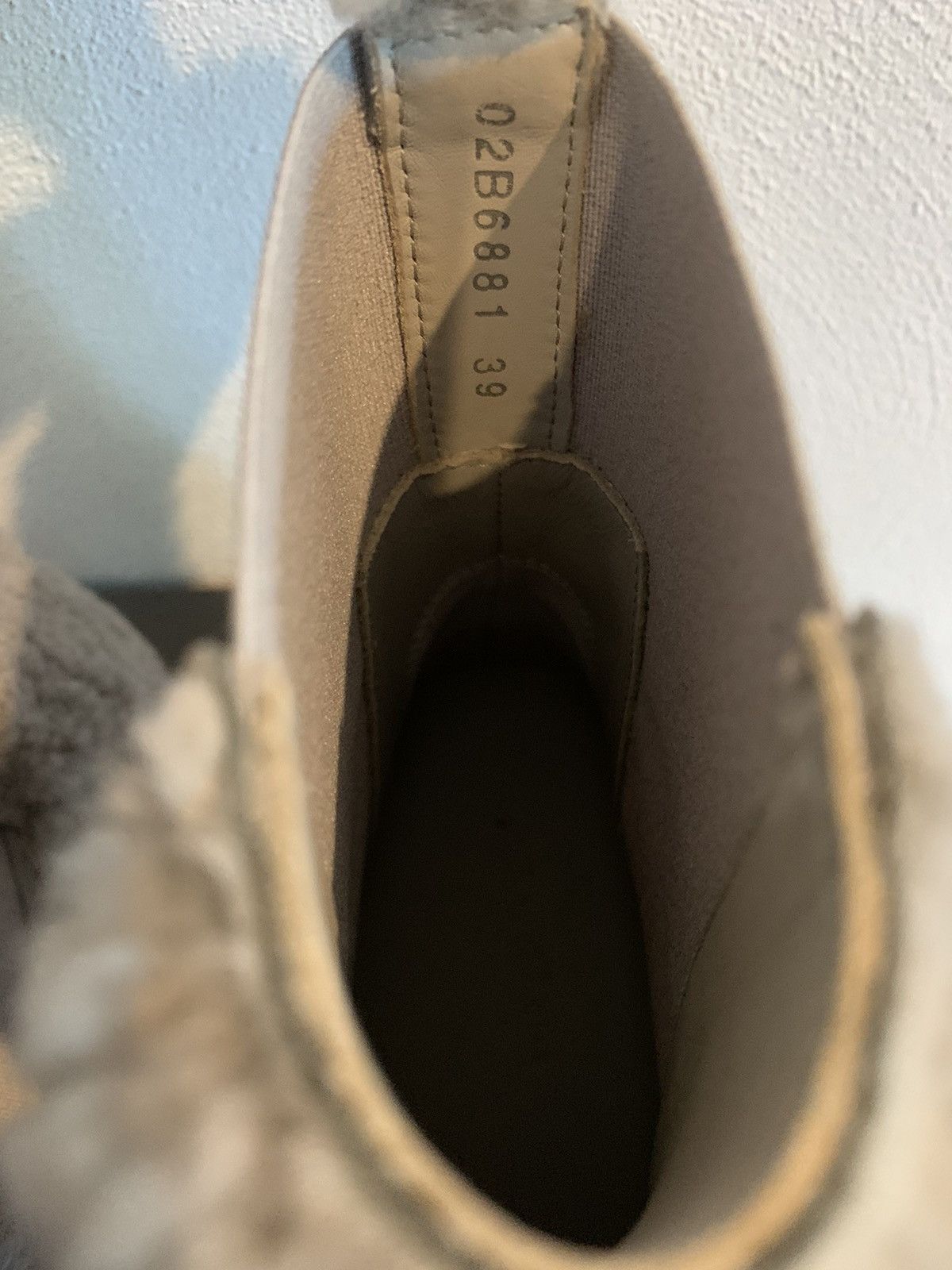Rick Owens Gray Beatle Bozo Tractor Boots Size US 9 / IT 39 - 16 Thumbnail