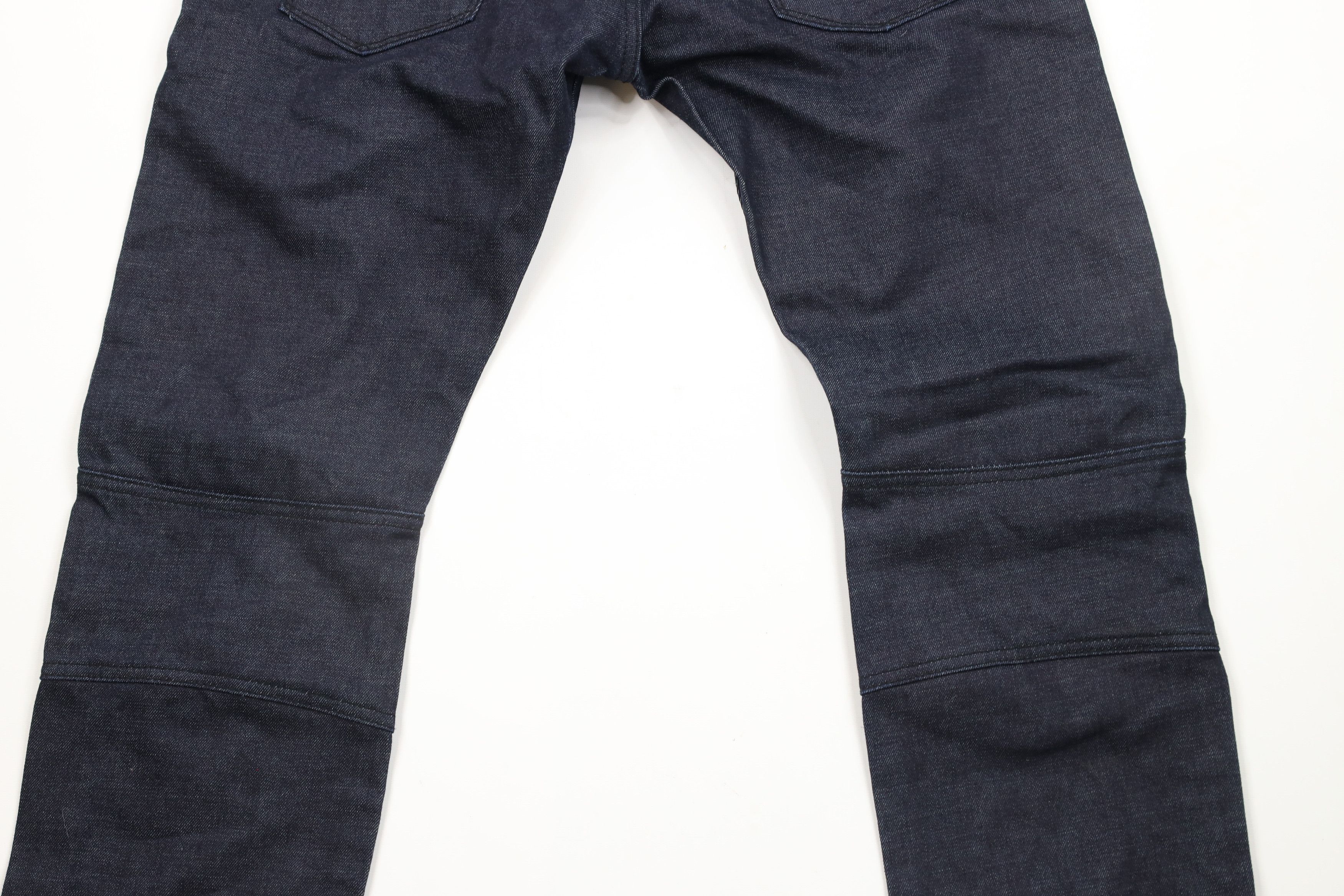 Cult Of Individuality × Vintage Cult of Individuality Denim Double Knee Greaser Moto Jeans Size US 32 / EU 48 - 11 Thumbnail