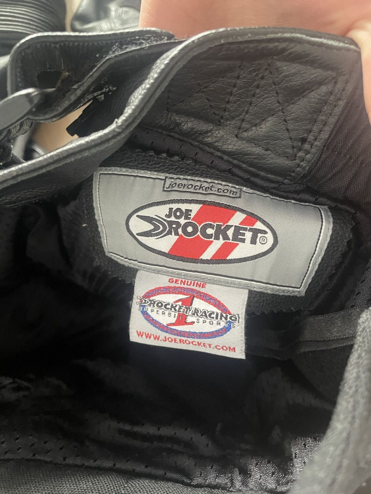 Joe Rocket Rocket leather moto pants Size US 38 / EU 54 - 3 Thumbnail