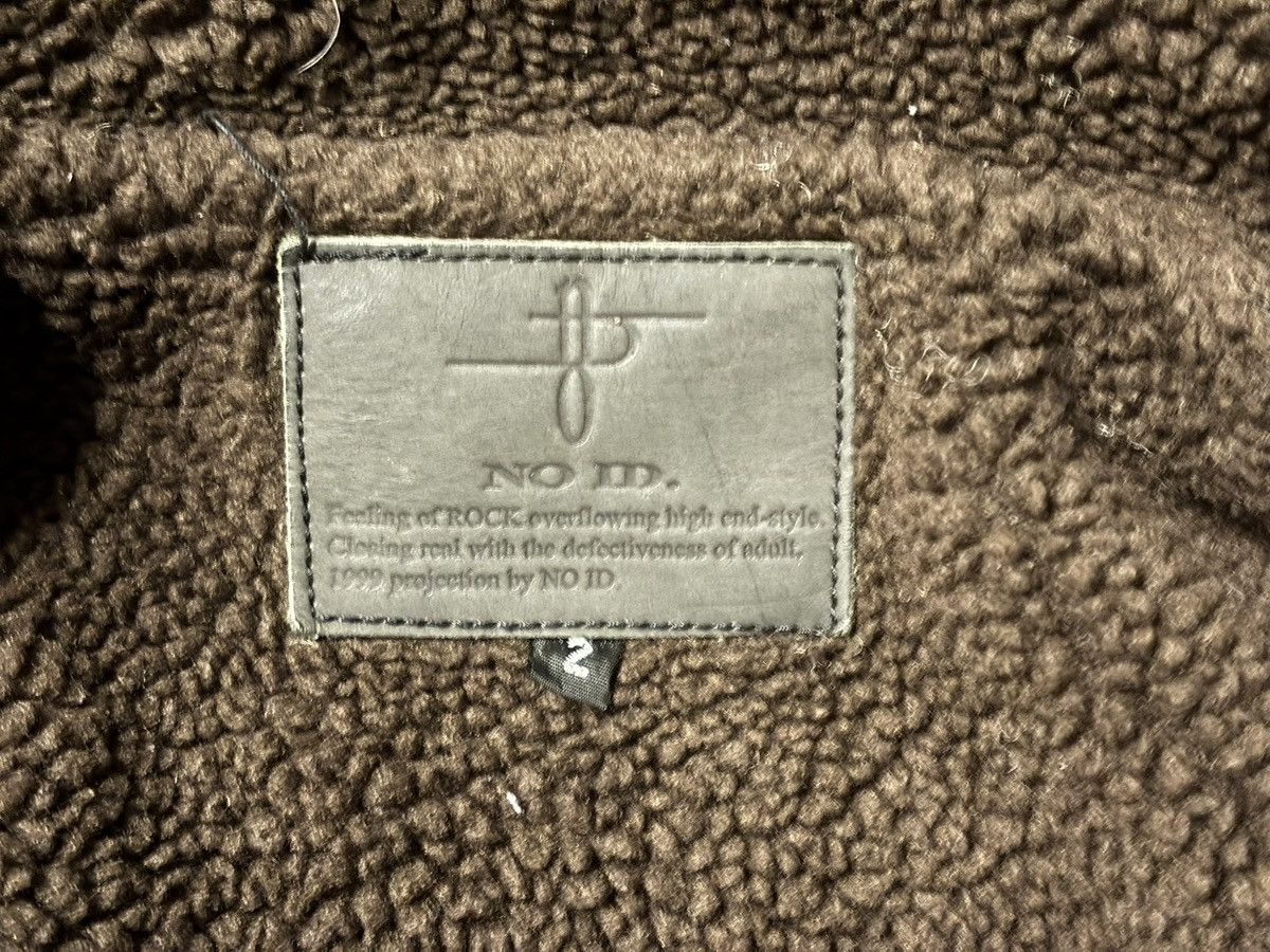 NO ID No ID shearling corduroy jacket Size US S / EU 44-46 / 1 - 2 Thumbnail