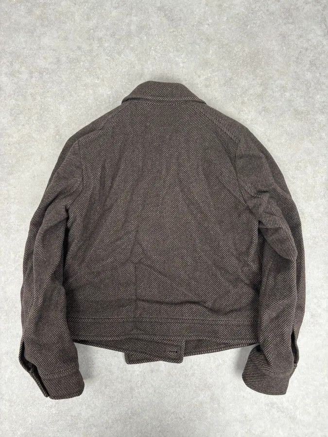 A.P.C. A.P.C. Brown Wool Light Buttoned Officer Jacket Size S / US 4 / IT 40 - 5 Thumbnail
