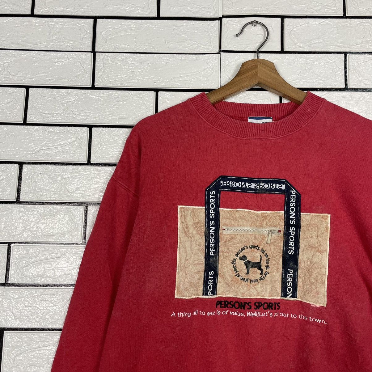 PERSON'S Person's Sport Crewneck Sweatshirt Size US M / EU 48-50 / 2 - 6 Thumbnail