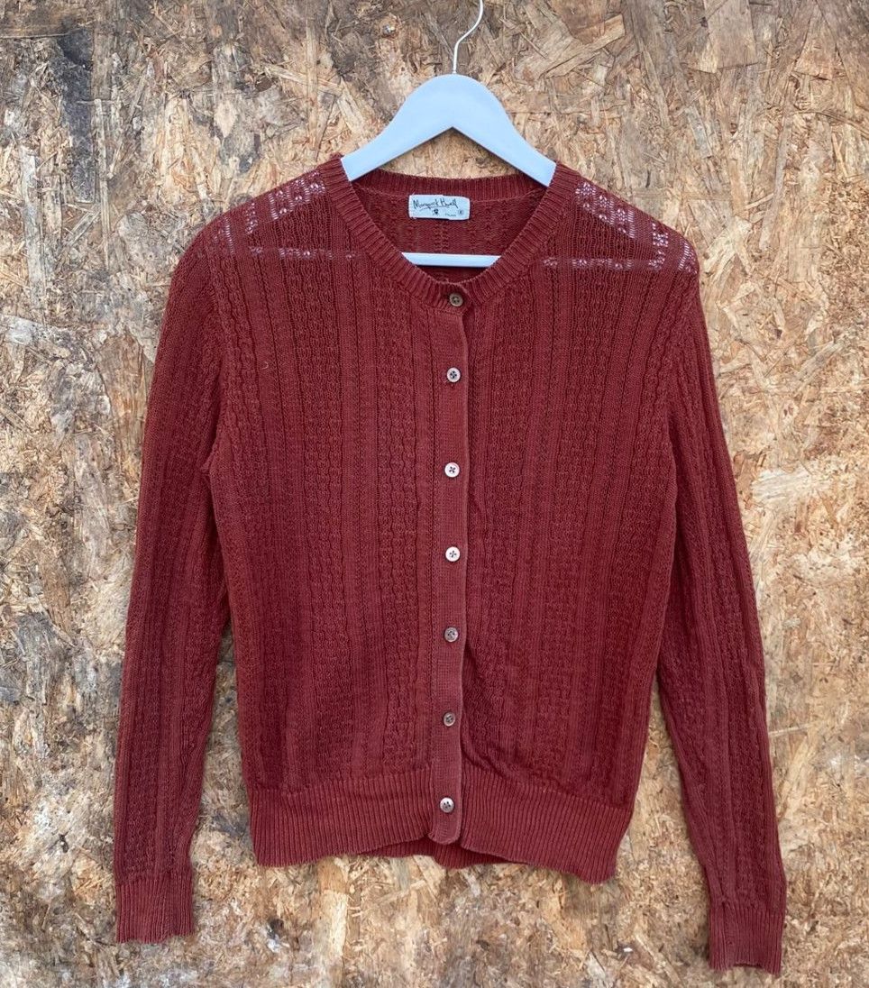 Margaret Howell Vintage Margaret Howell England Cardigan Knitwear Size M / US 6-8 / IT 42-44 - 1 Thumbnail