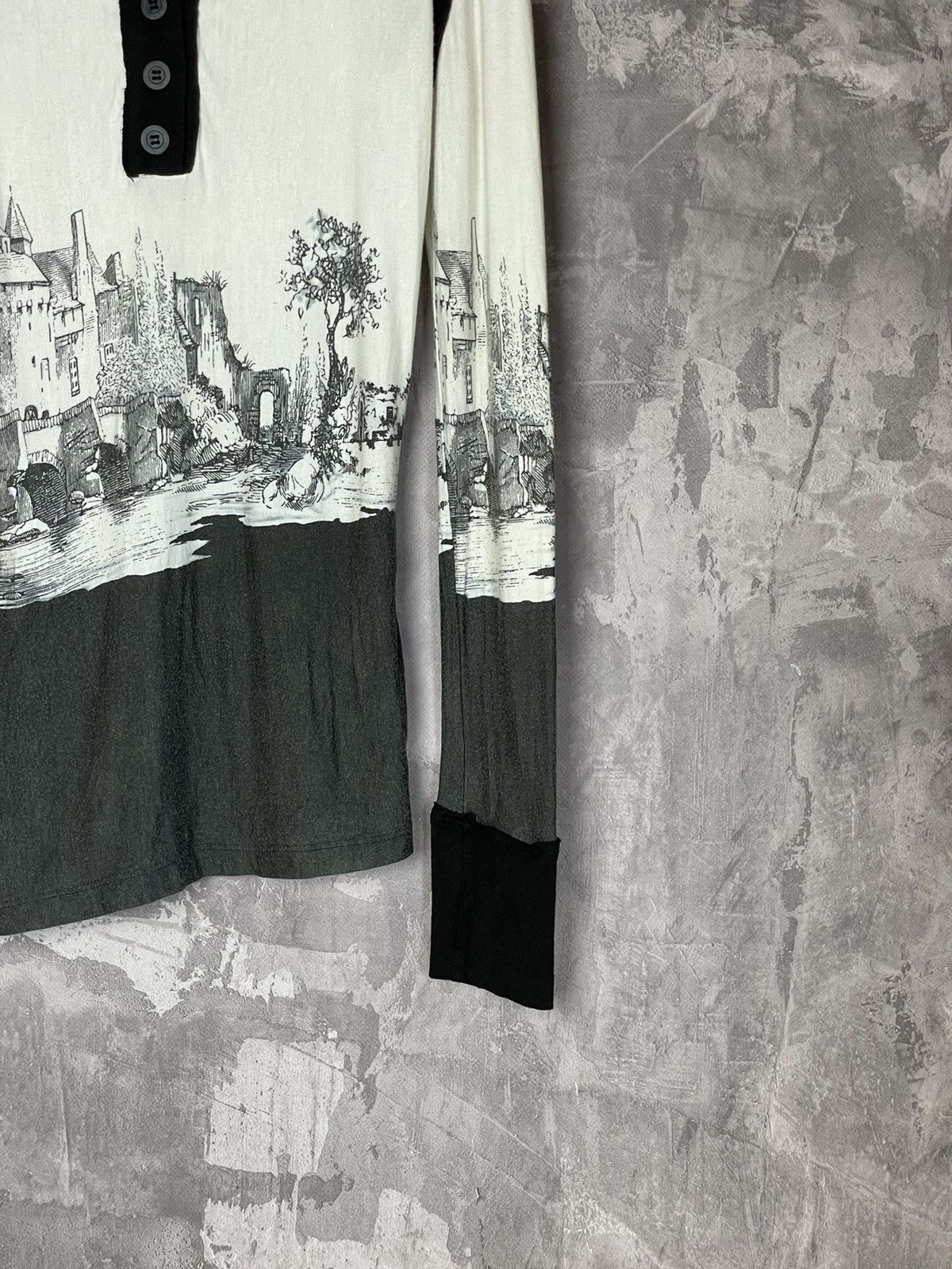 Japanese Brand Avant Garde Nature Town JPG Style Y2K 90s long sleeve Size M / US 6-8 / IT 42-44 - 6 Thumbnail