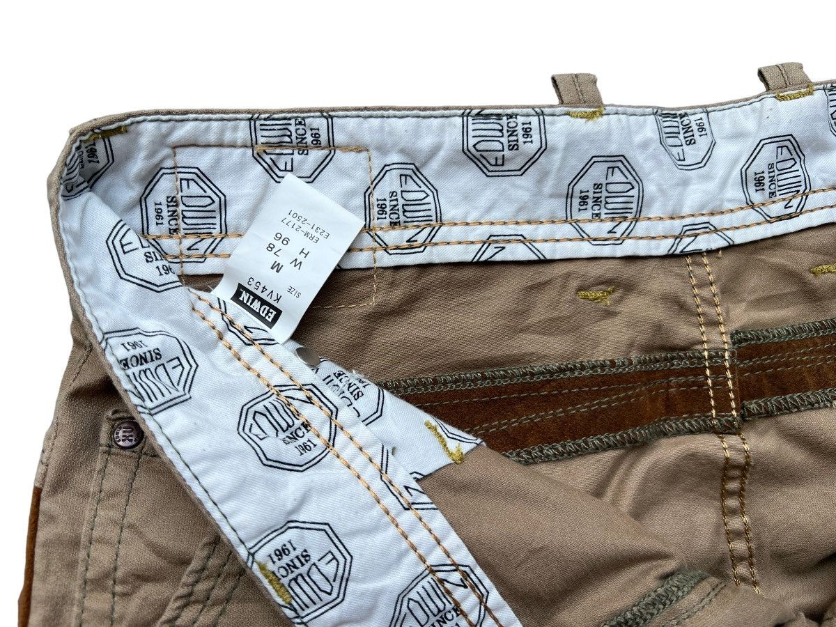 Edwin Edwin Multipocket Cargo Bondage Paracute Flare Pants 33x30 Size US 33 - 10 Thumbnail