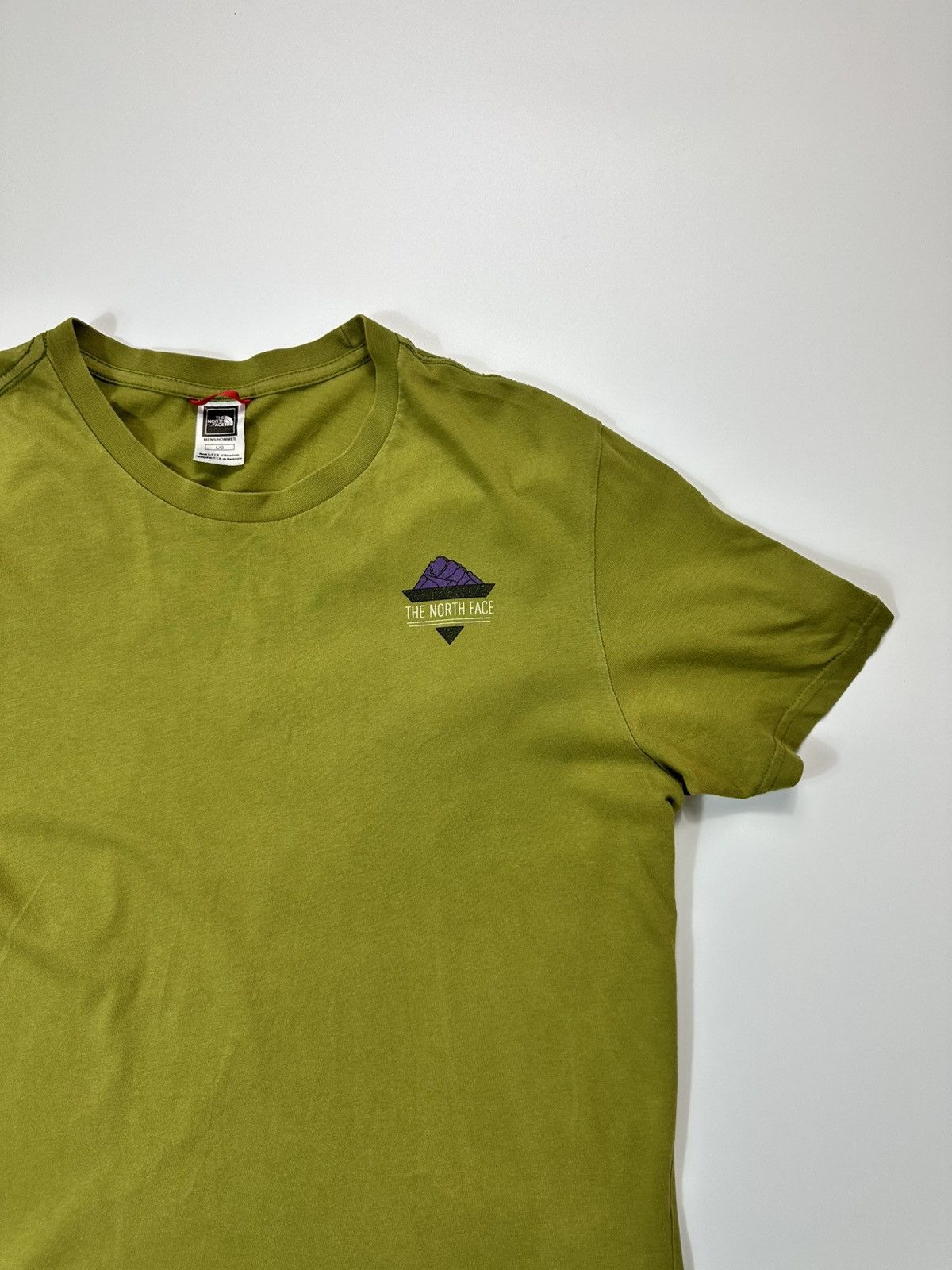 The North Face The North Face Graphic Print T-shirt Men's Back Size US L / EU 52-54 / 3 - 5 Thumbnail