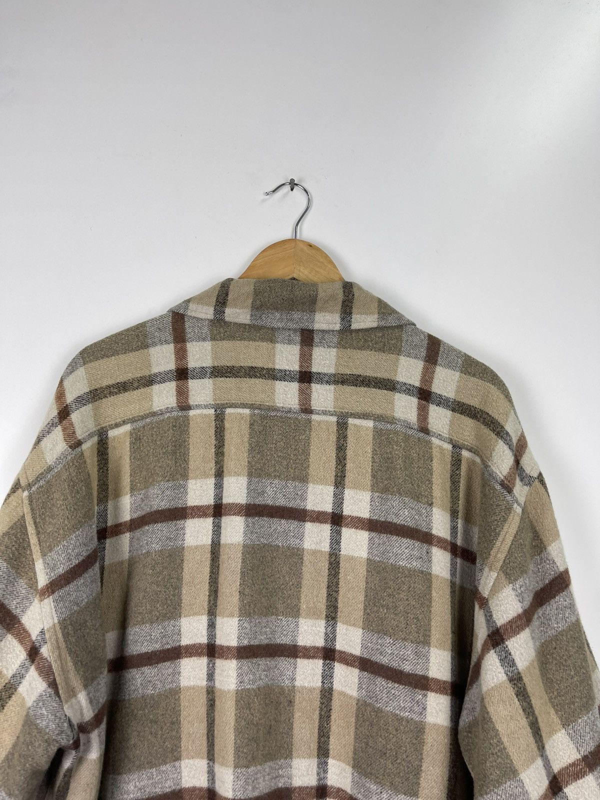 Converse × Vintage Vintage Converse All Star Flannel Jacket Size US XL / EU 56 / 4 - 16 Thumbnail