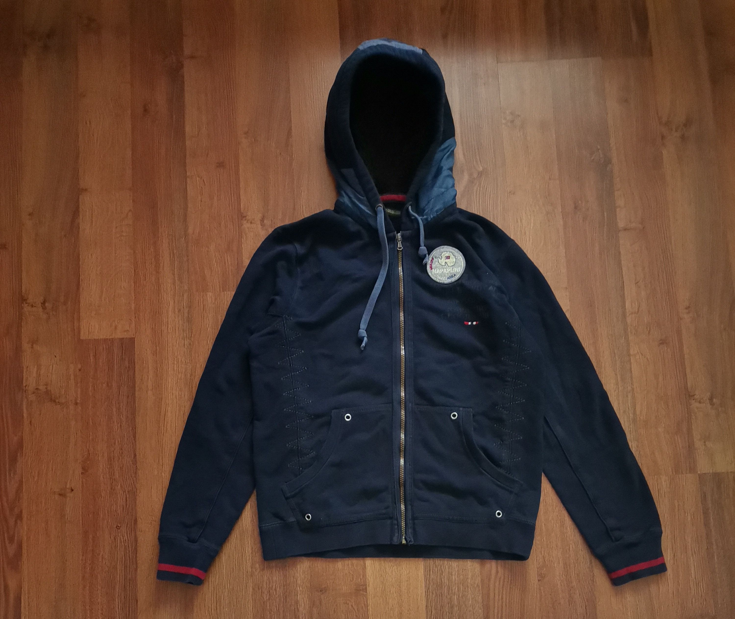 Napapijri Napapijri Zip Up Hoodie Size US L / EU 52-54 / 3 - 1 Thumbnail