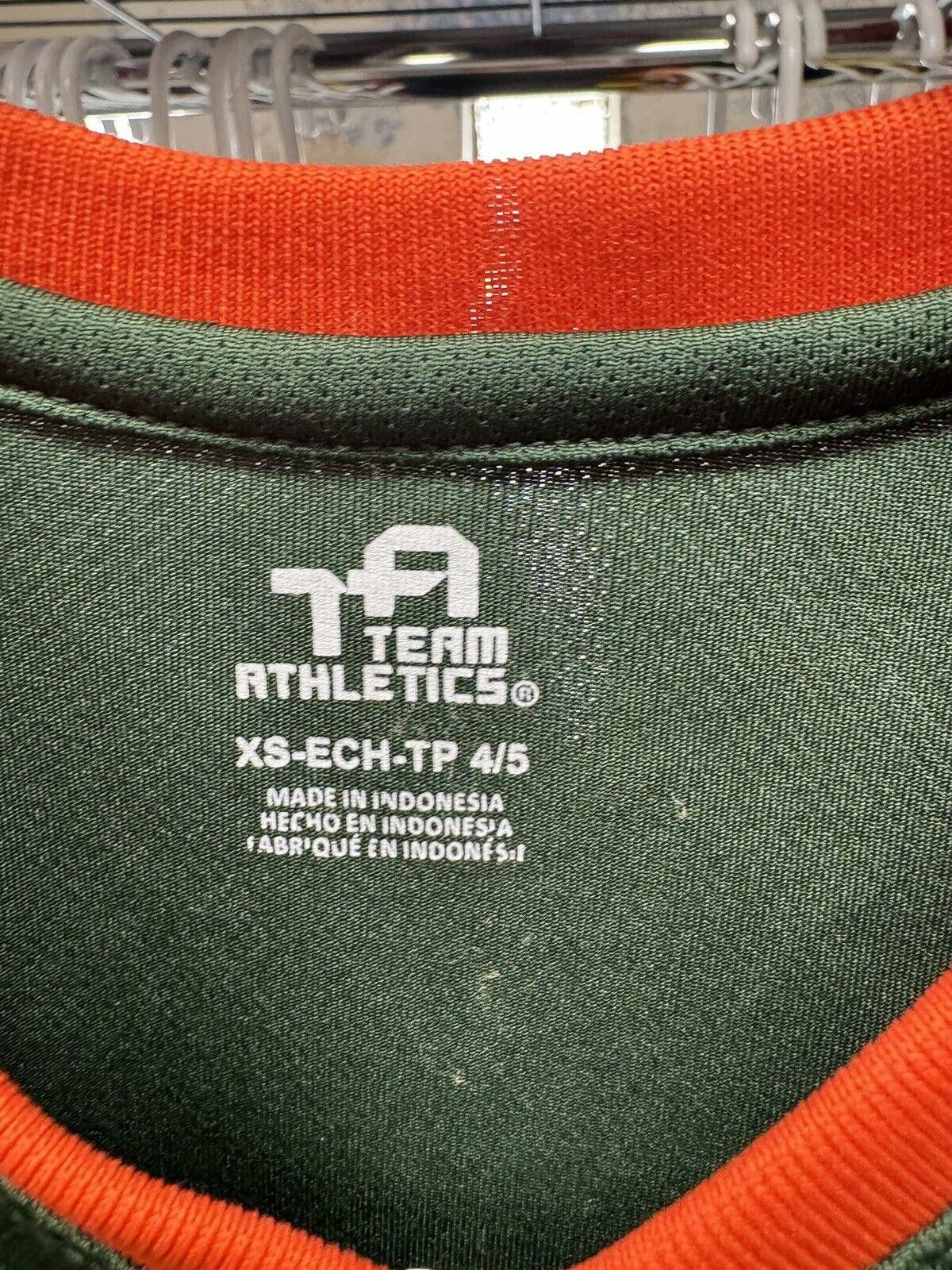 NCAA NCAA Miami Hurricanes Basketball Jersey Size XS / US 0-2 / IT 36-38 - 6 Thumbnail