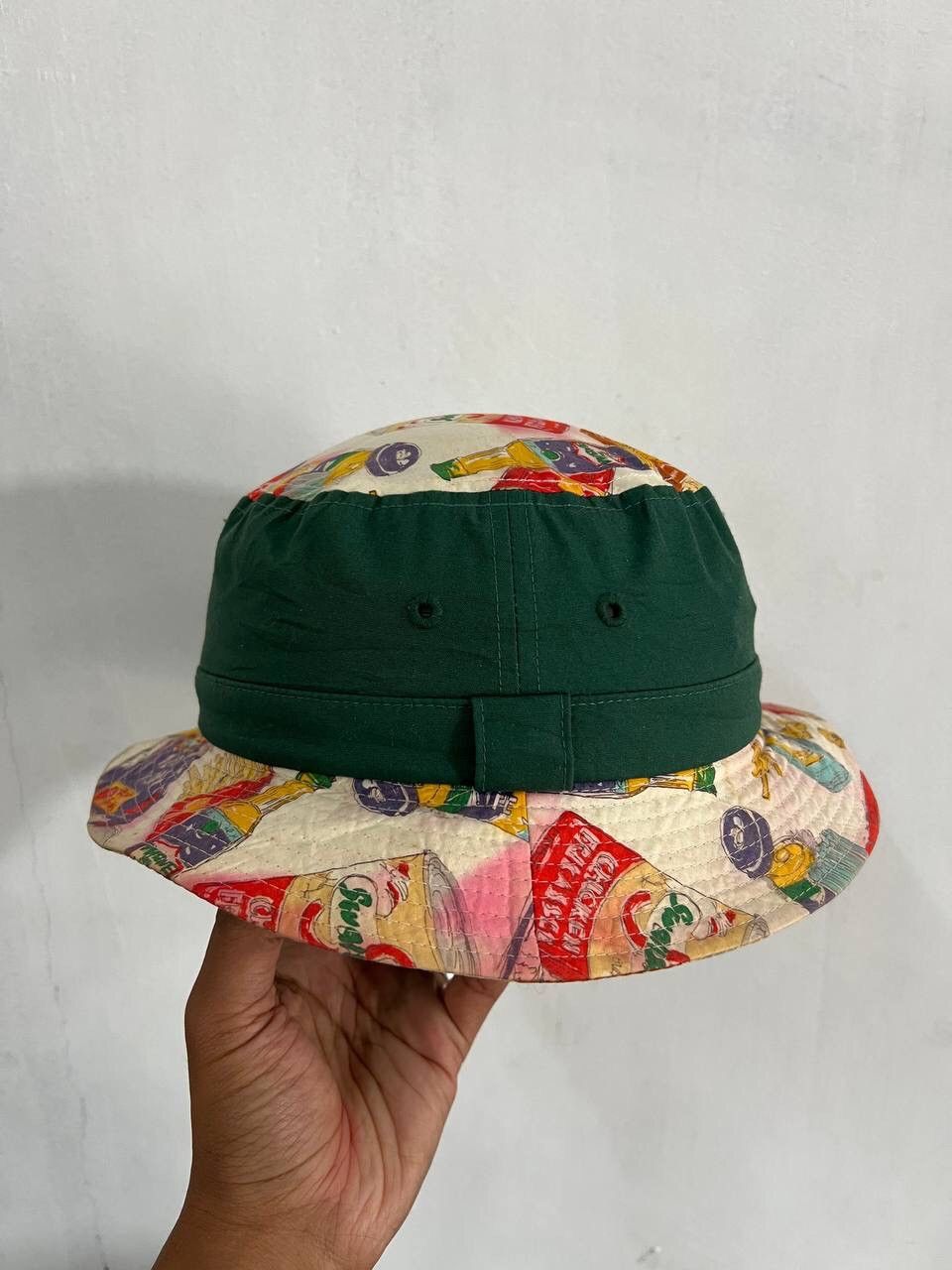 Vintage Vintage Laevis Chicken Fricassee Bucket Hat Size ONE SIZE - 2 Thumbnail