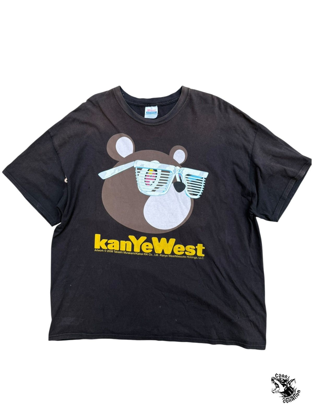 Kanye West Kanye west 2008 graduation t shirt Size US XXL / EU 58 / 5 - 1 Thumbnail