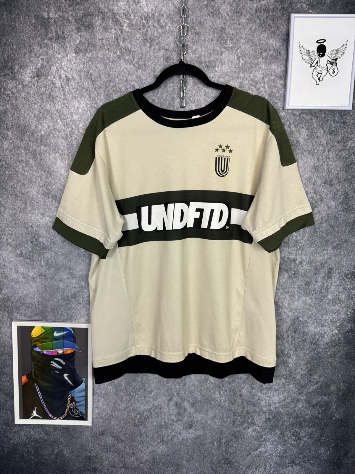 Undefeated Jersey Undefeated t-shirt men’s size M L soccer casual y2k Size US M / EU 48-50 / 2 - 1 Thumbnail