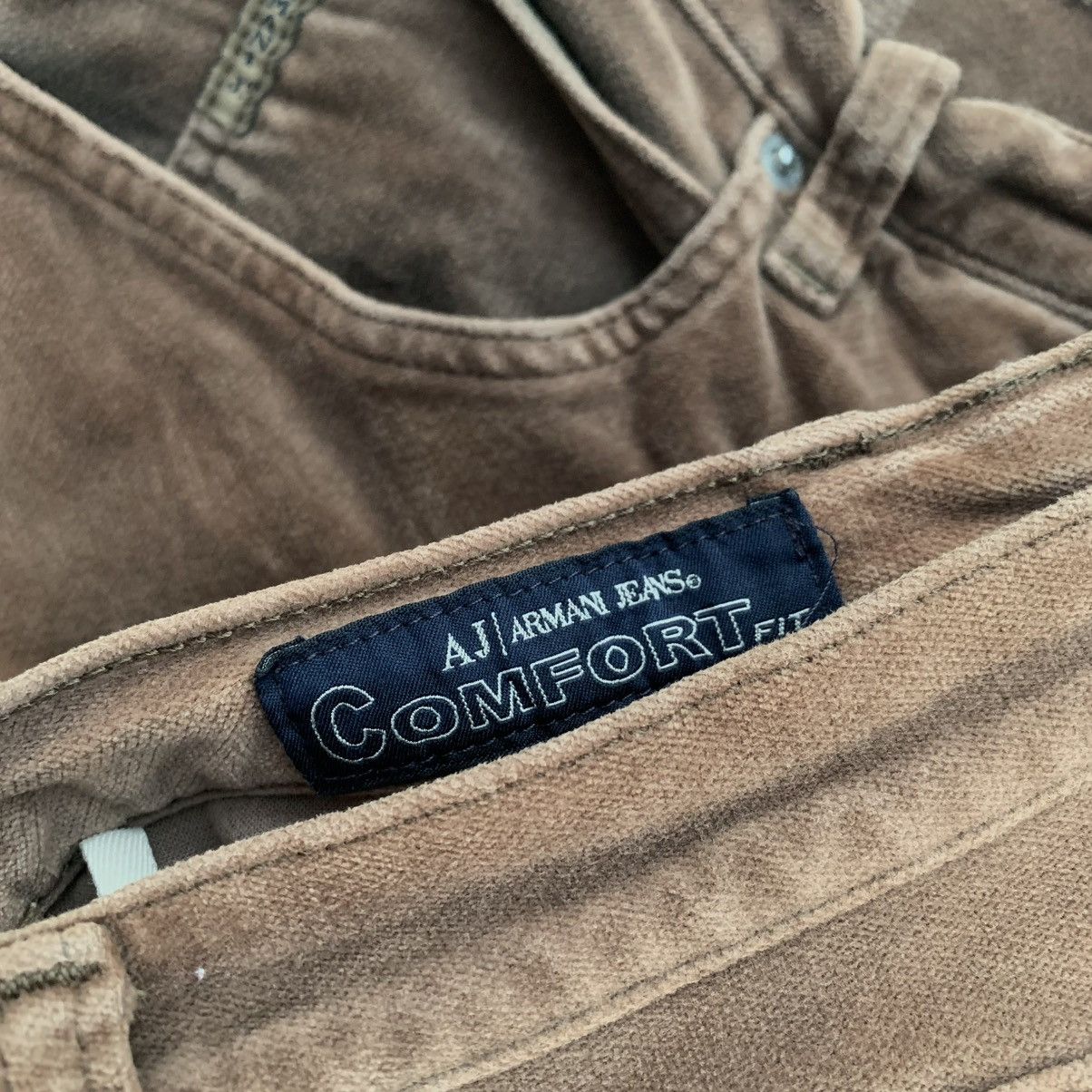 Giorgio Armani Vintage Japanese Style Giorgio Armani Trousers Pants Jeans Size US 33 - 7 Thumbnail