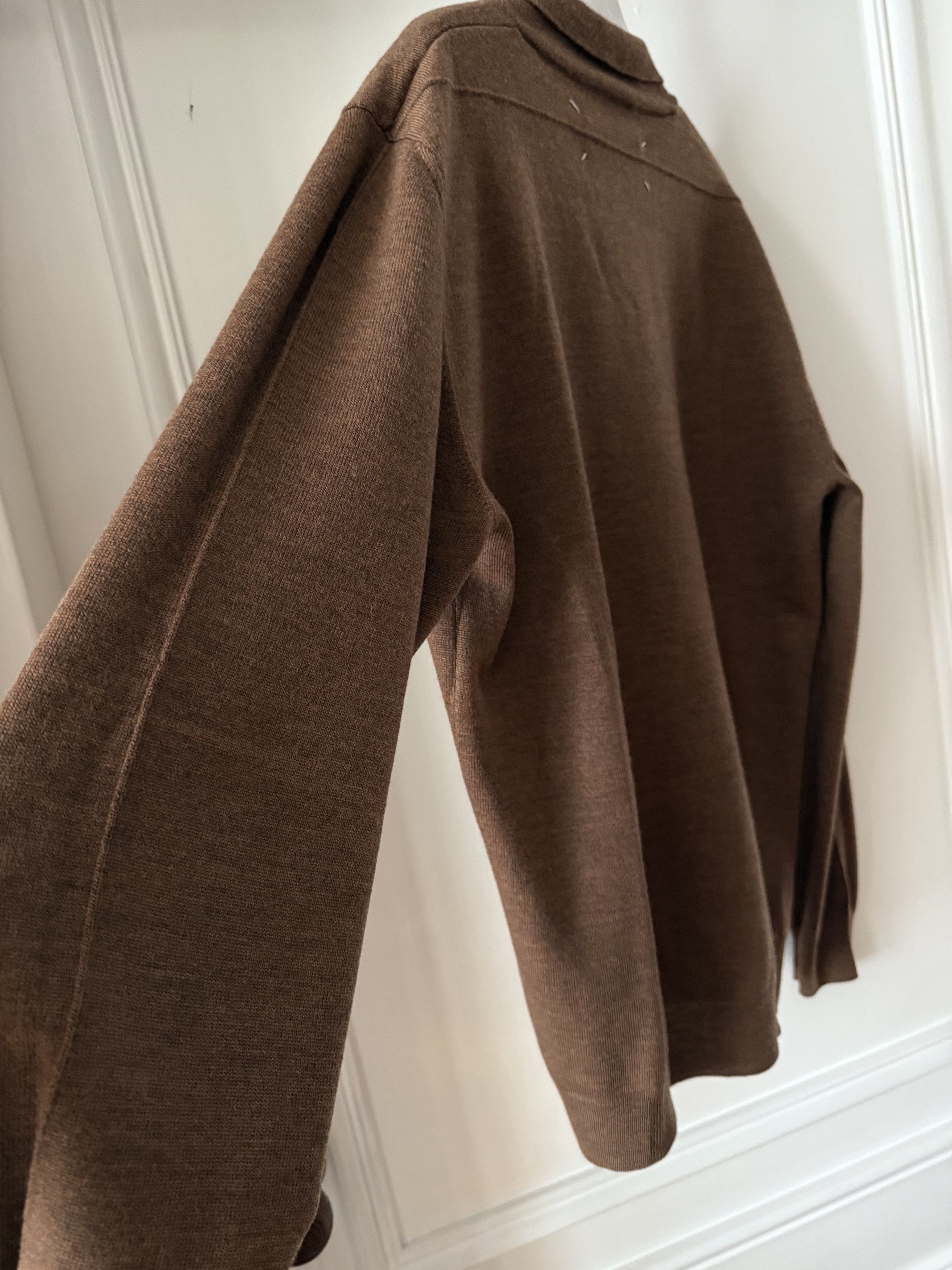 Maison Margiela MAISON MARTIN MARGIELA SWEATER IN SIZE M Size US M / EU 48-50 / 2 - 11 Thumbnail