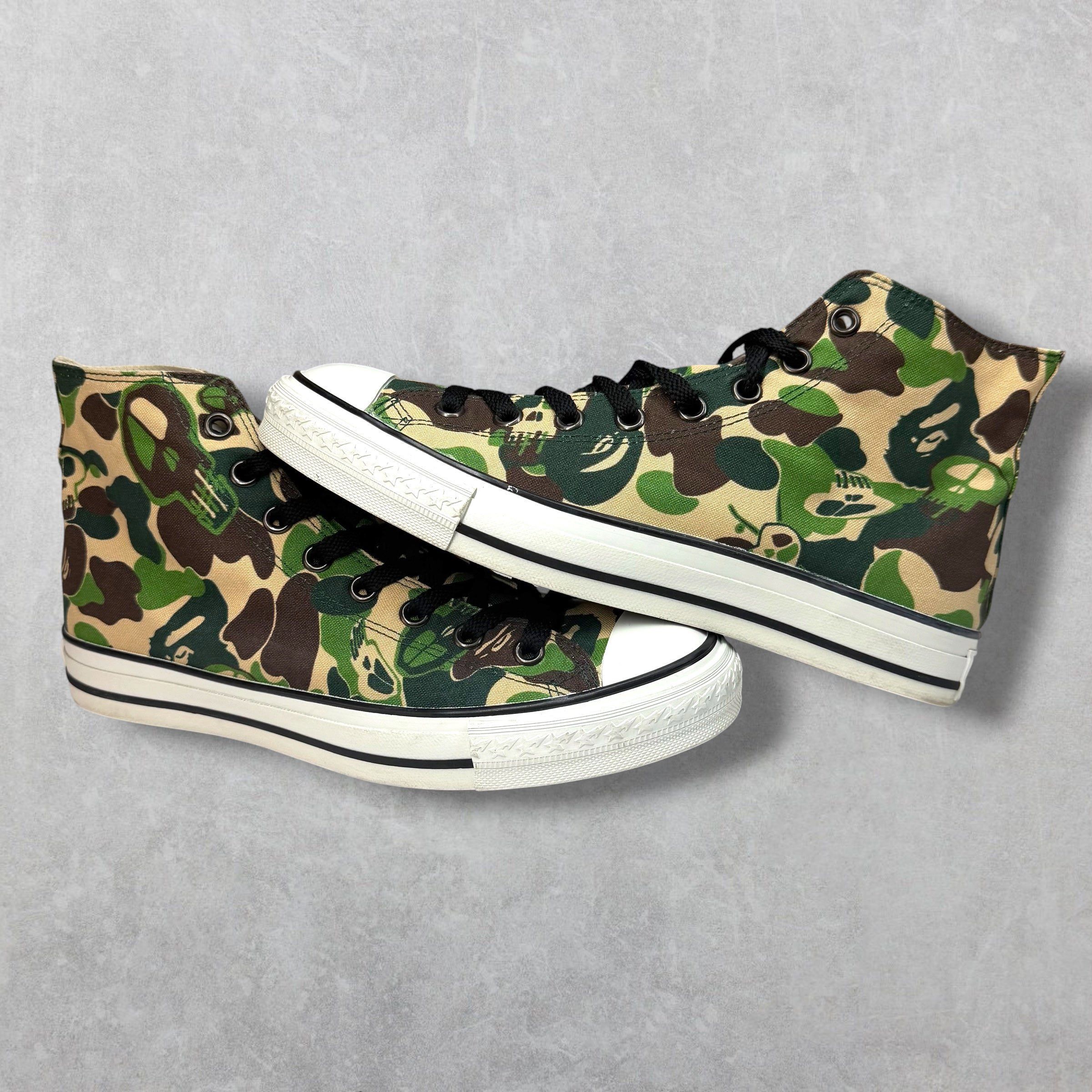 Bape × Stussy Bape x Stussy Ape Sta Sneaker 8.5 Size ONE SIZE - 1 Thumbnail