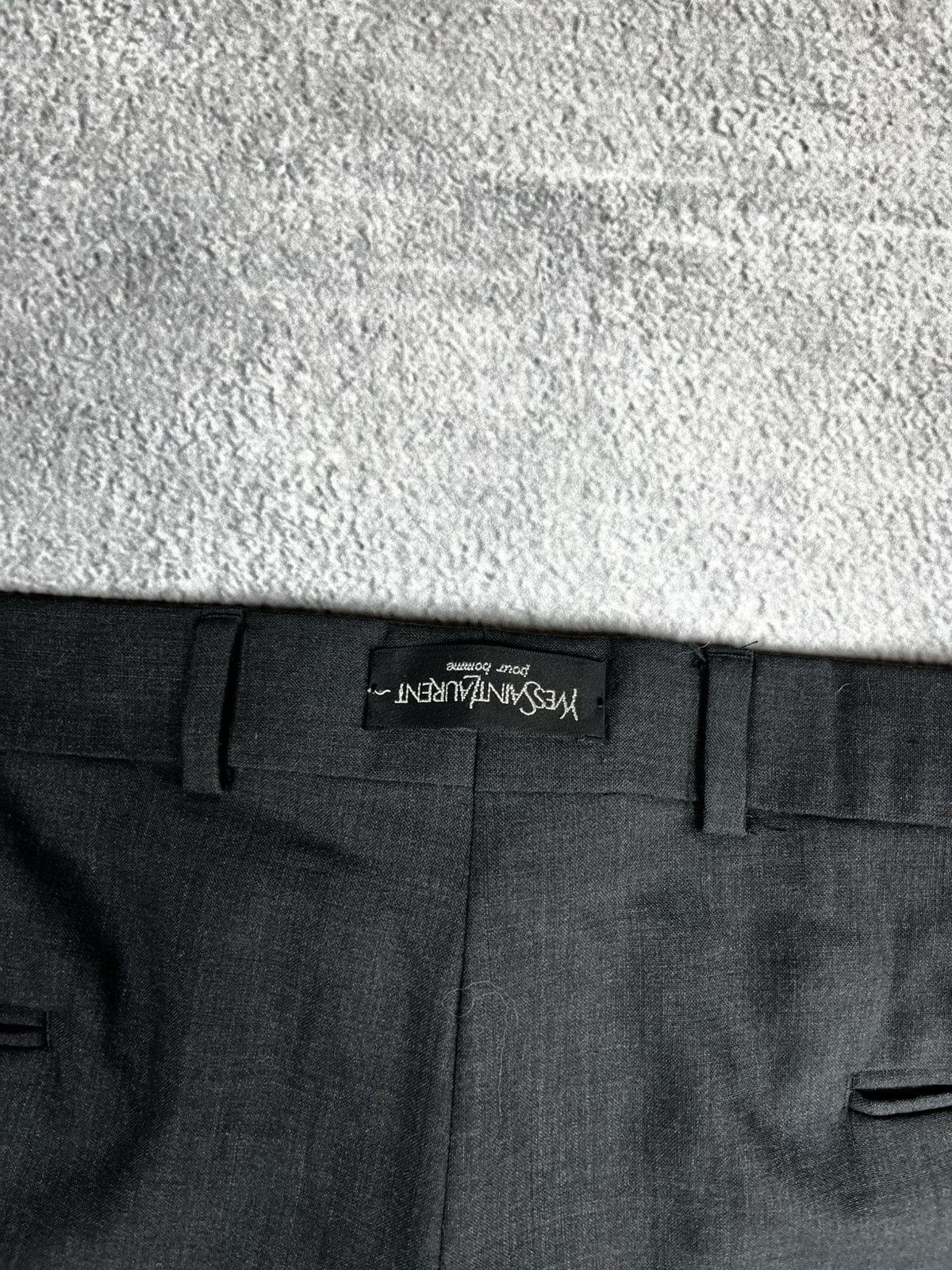 Saint Laurent Paris YSL vintage pants 90s Size US 32 / EU 48 - 9 Thumbnail