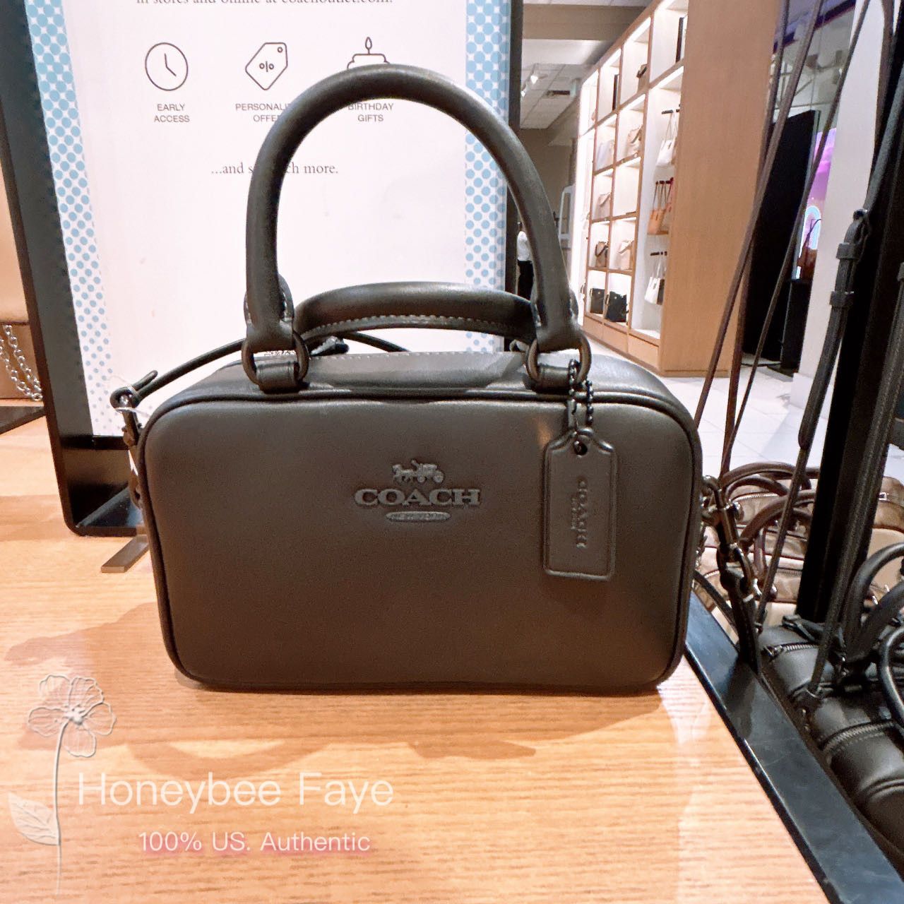 Coach Satchel Crossbody CT776 Size ONE SIZE - 1 Thumbnail