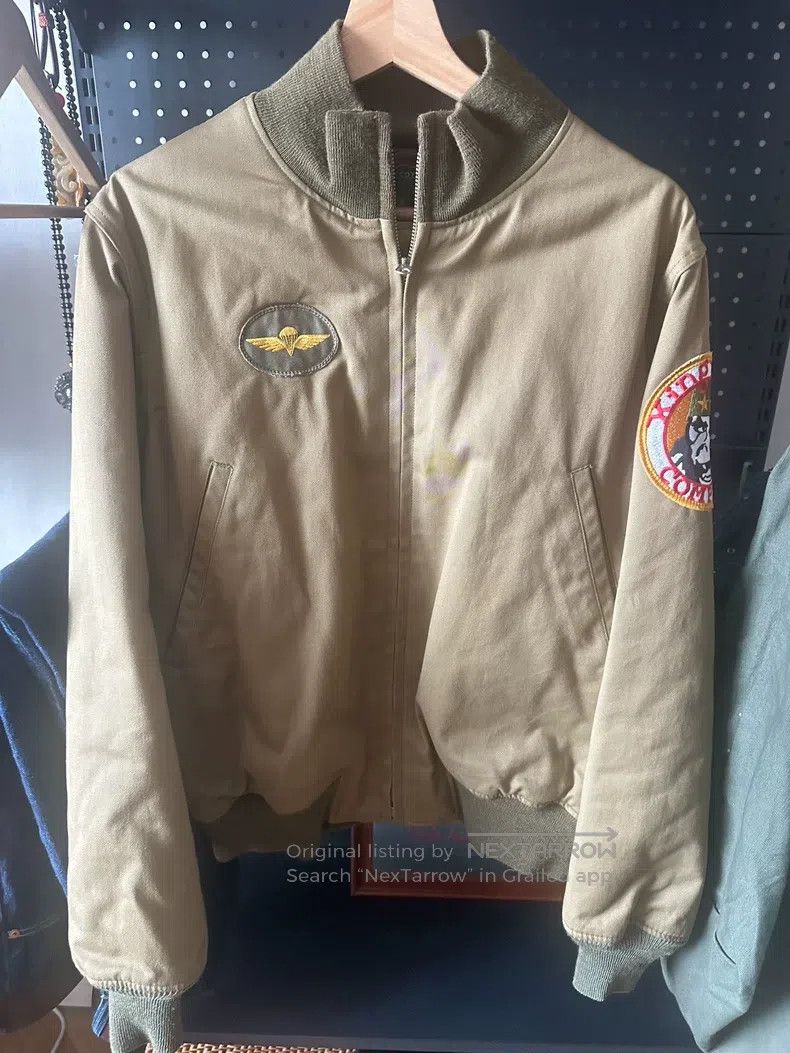 The Real McCoy's The Real McCoys Driver's tank jacket Size US L / EU 52-54 / 3 - 1 Thumbnail