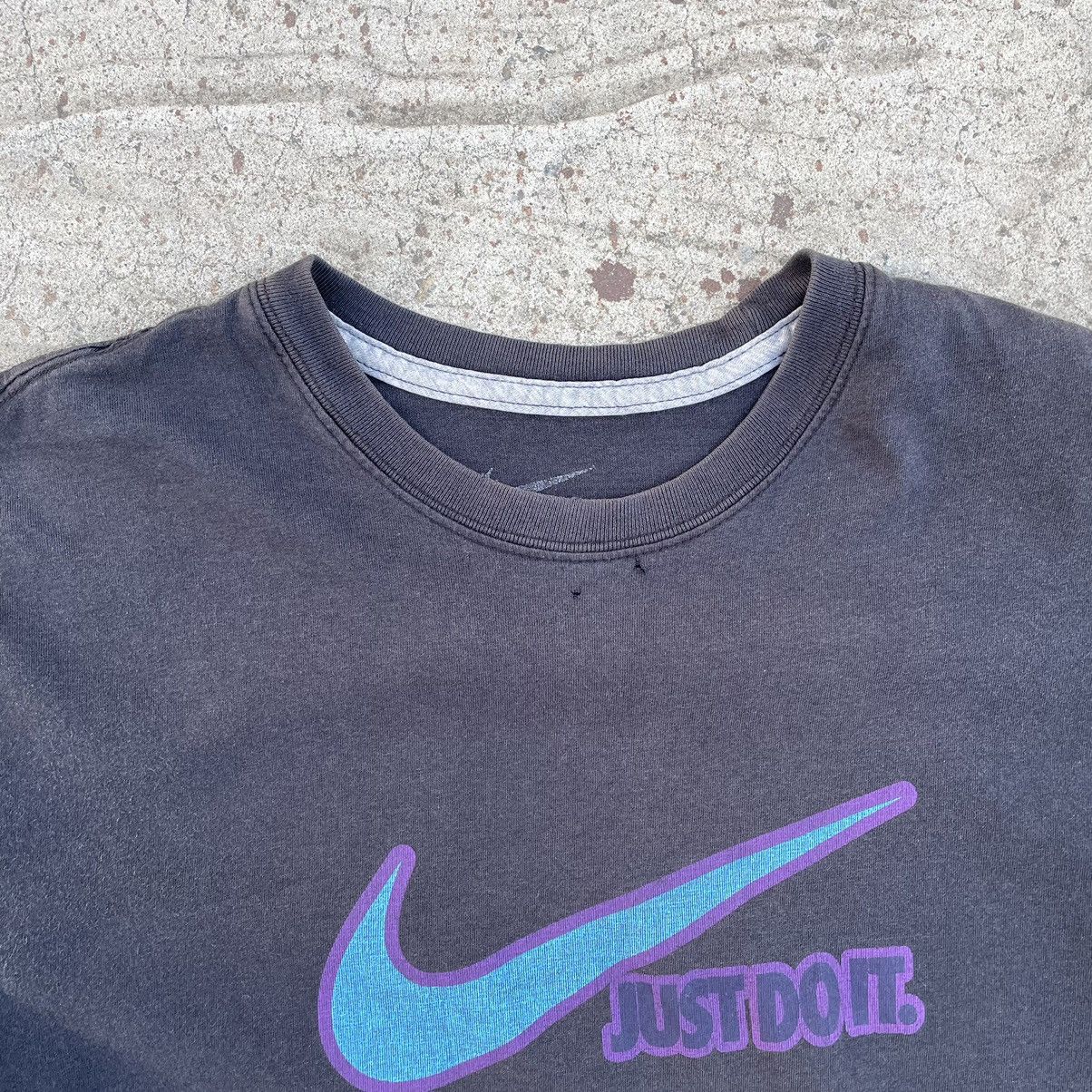 Hypebeast Vintage Nike Just Do It T-shirts Logo Y2K 90s USA Size US L / EU 52-54 / 3 - 6 Thumbnail